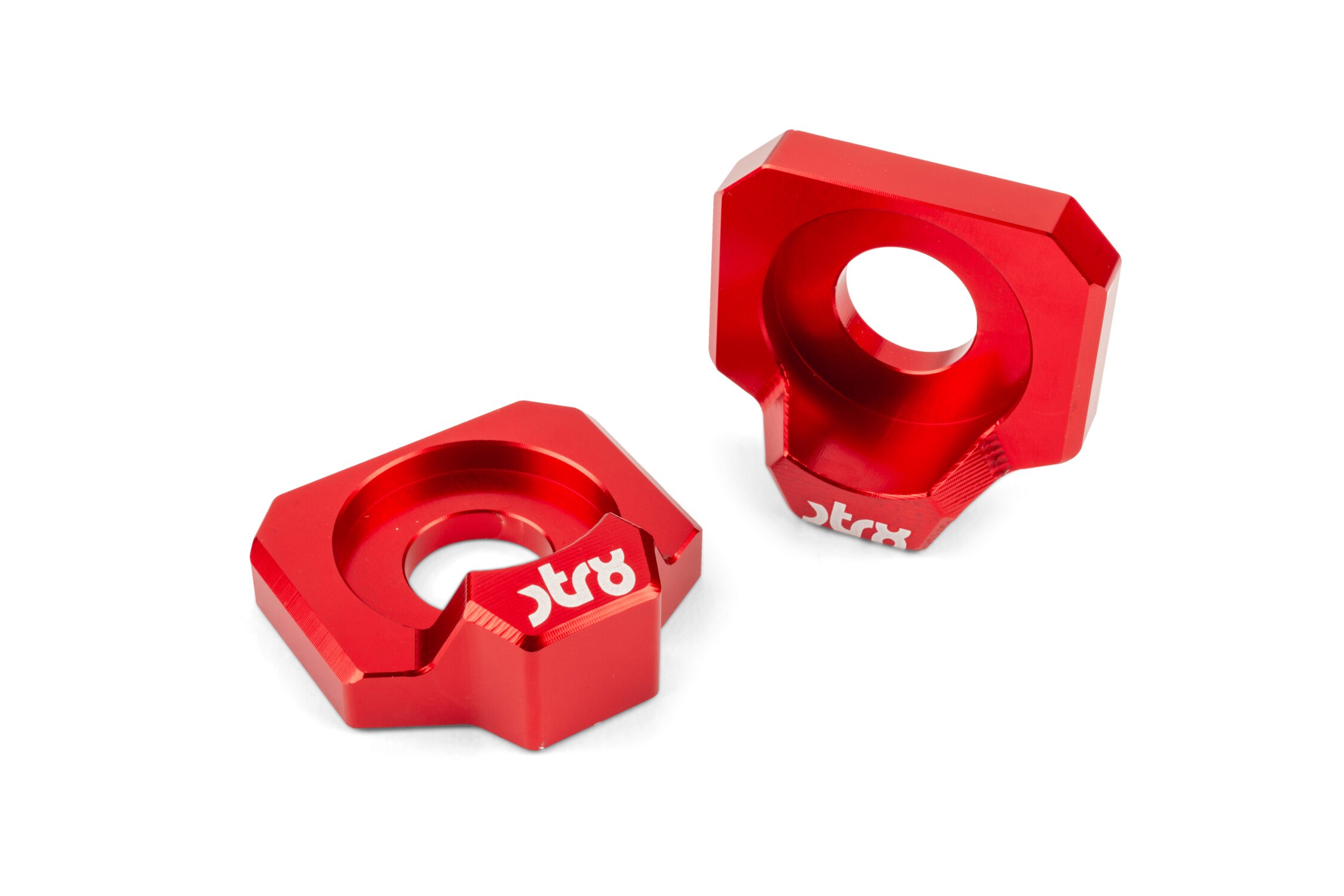 Tendeur de chaîne STR8 Sherco 50 Rouge (x2)