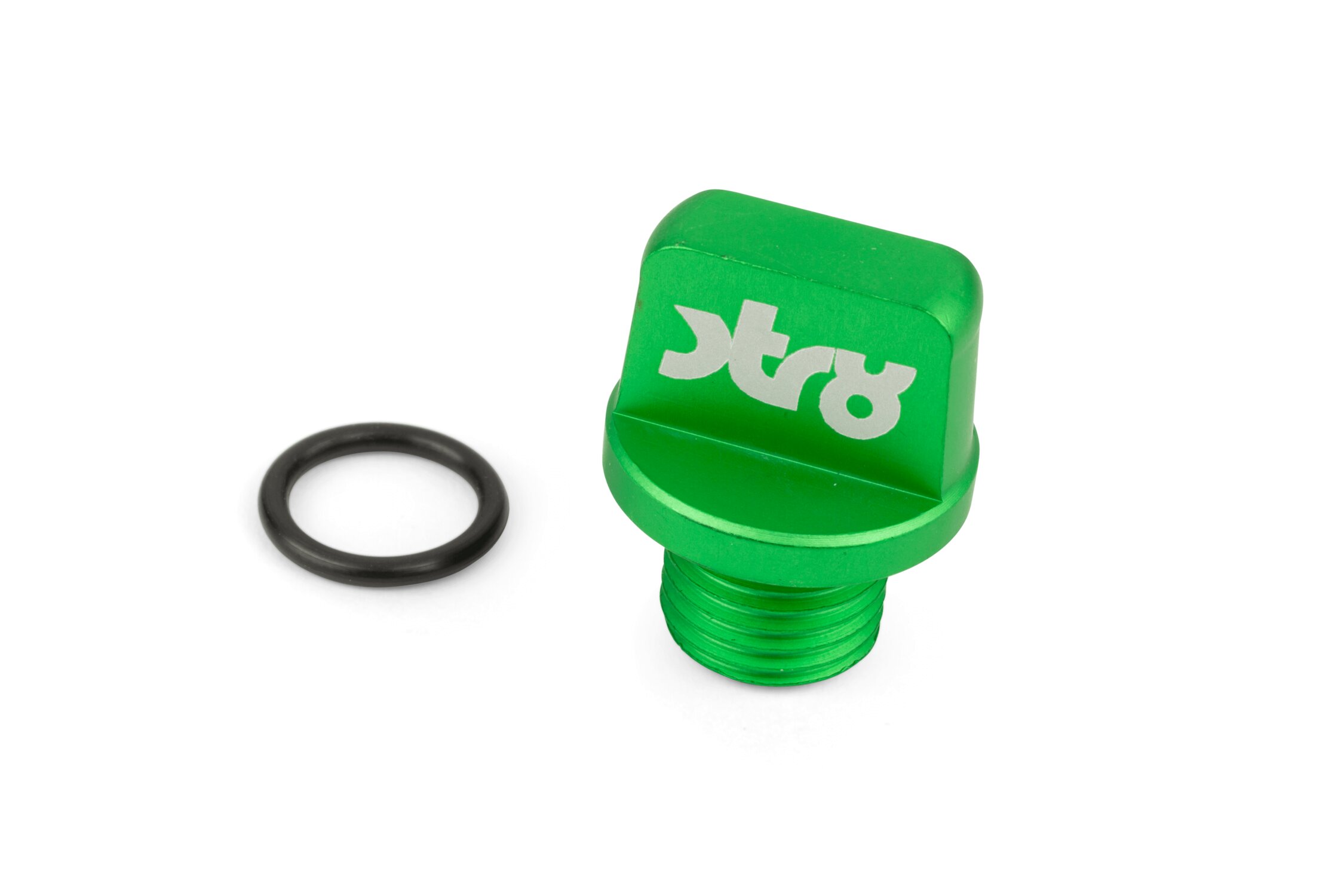 Bouchon d'huile STR8 MBK Booster et Nitro vert