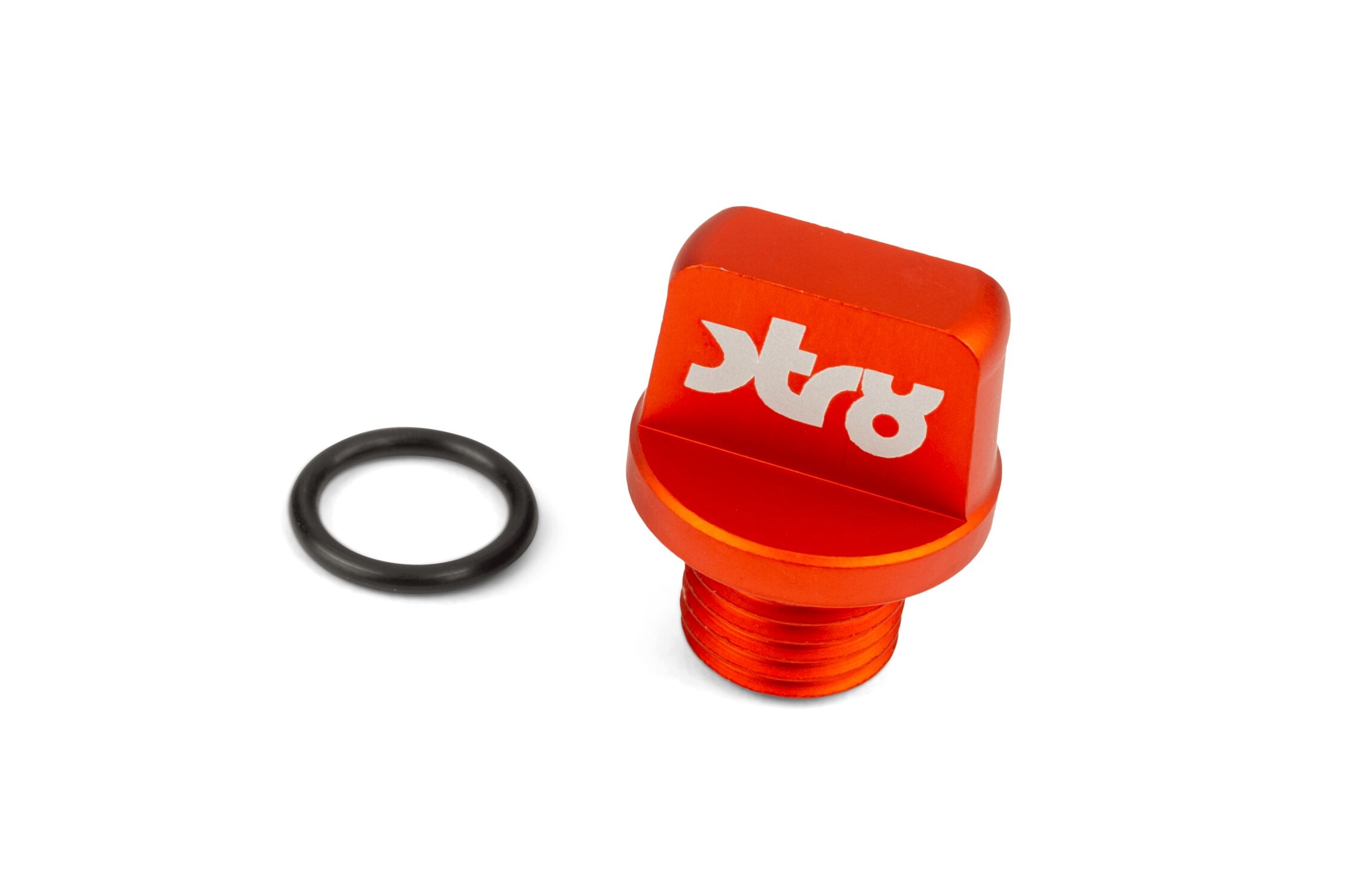 Bouchon d'huile STR8 MBK Booster et Nitro orange