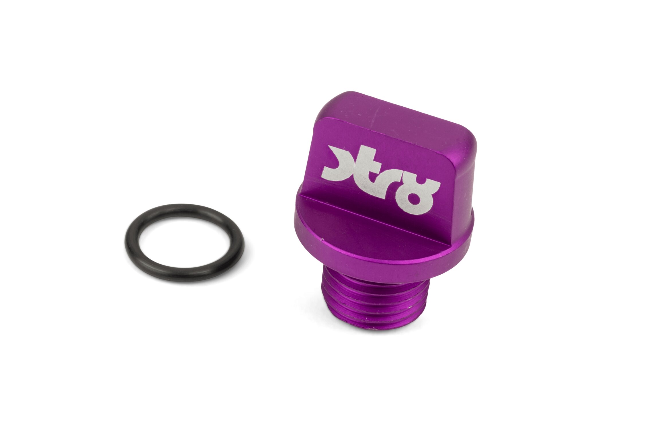 Bouchon d'huile STR8 MBK Booster et Nitro violet