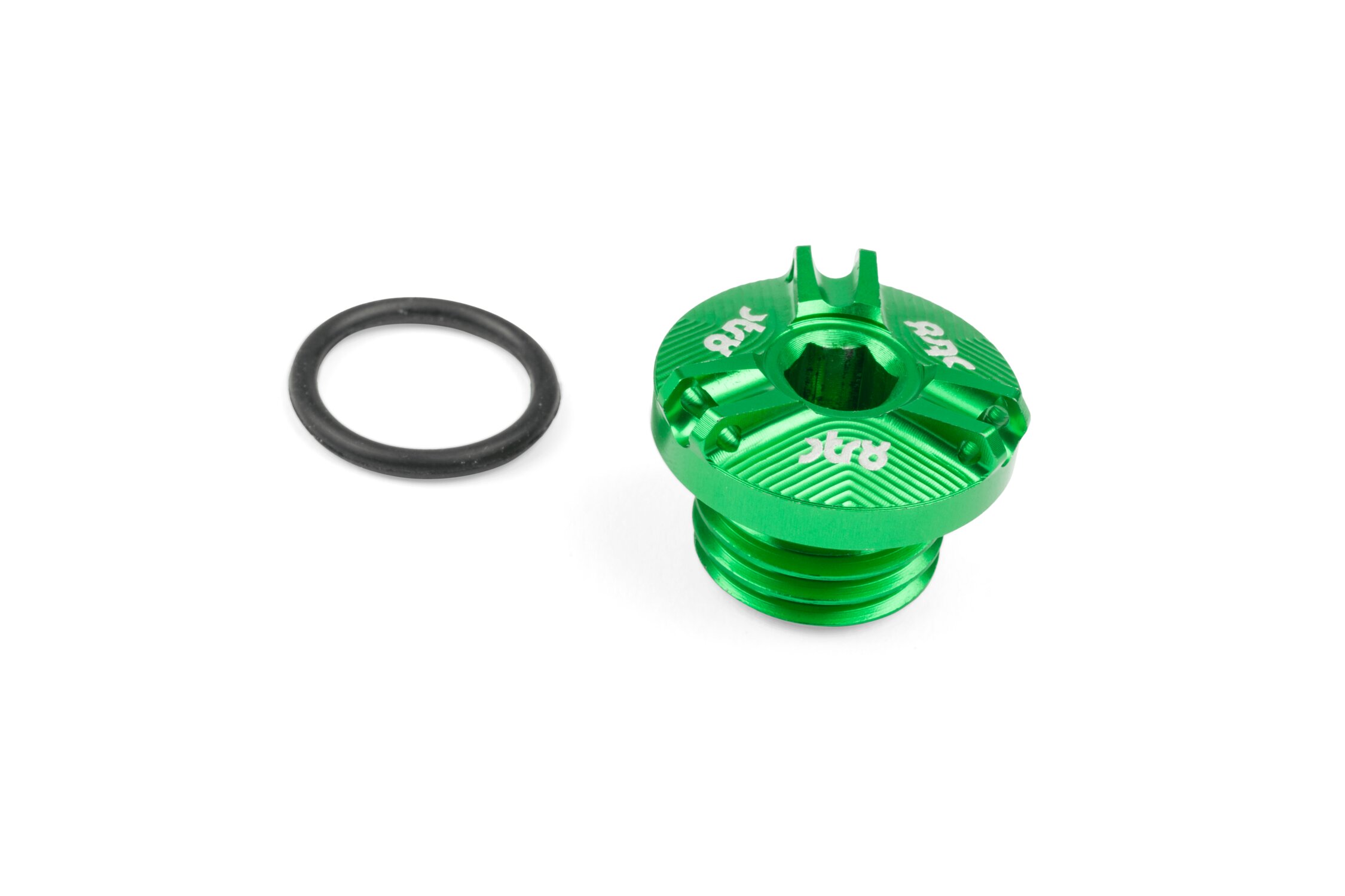 Bouchon d'huile Str8 Derbi Vert