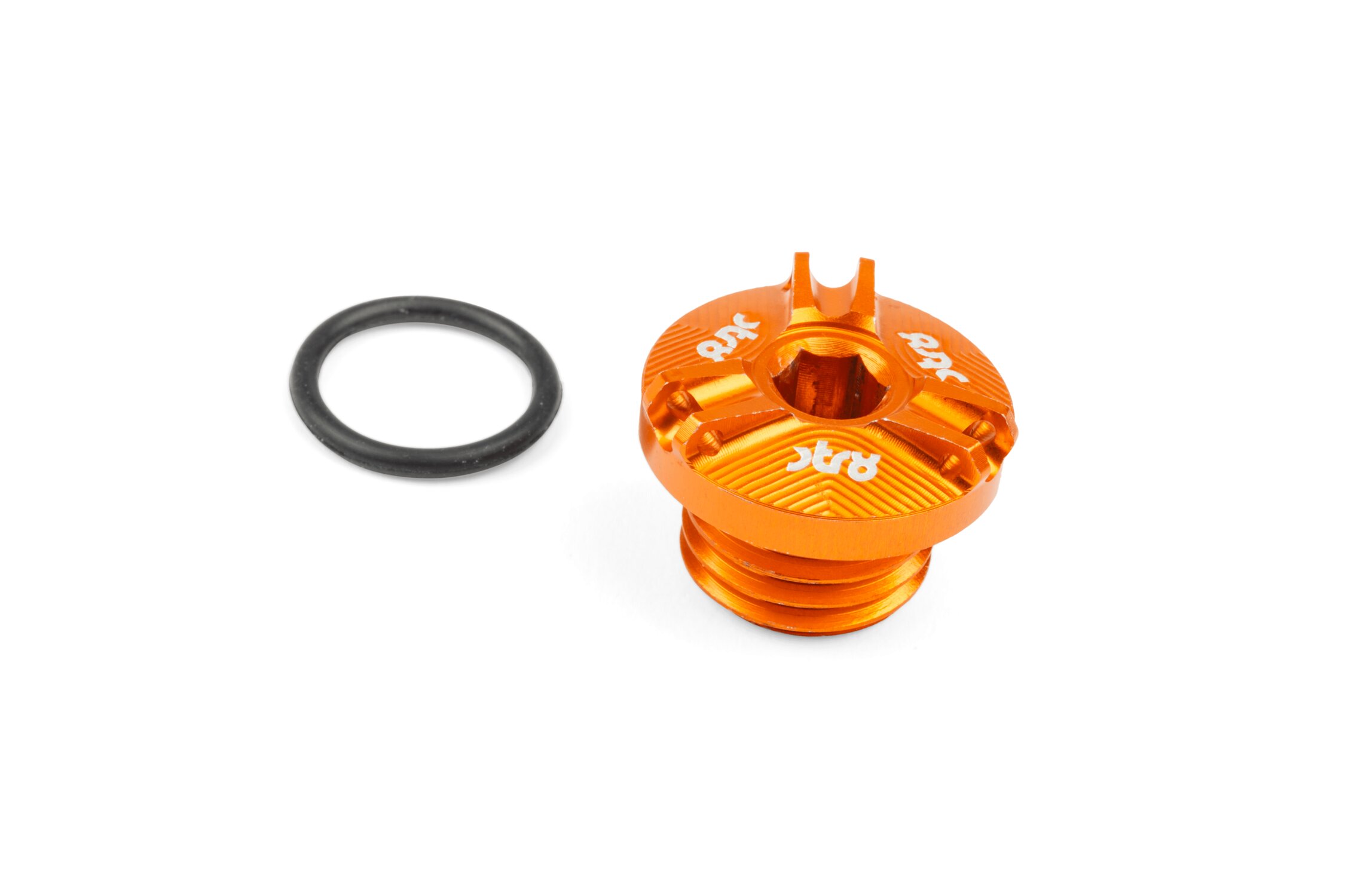Bouchon d'huile Str8 Derbi Orange