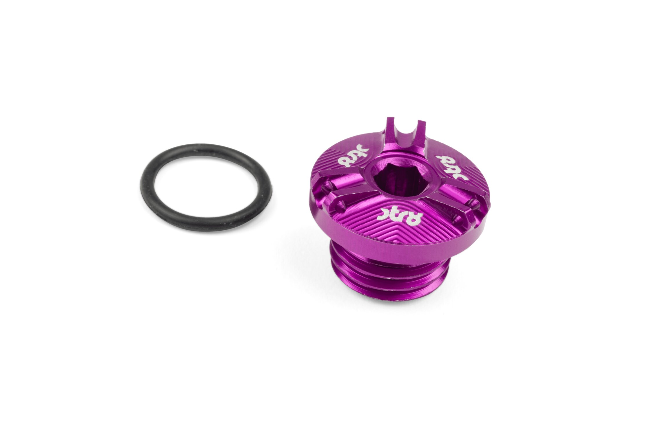 Bouchon d'huile Str8 Derbi Violet