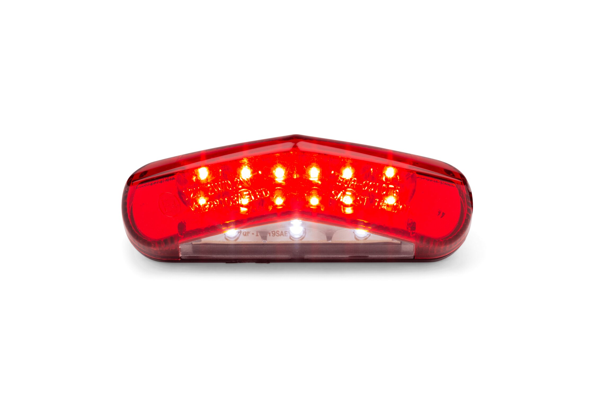 Feu arrière à Led universel Rouge homologué CE
