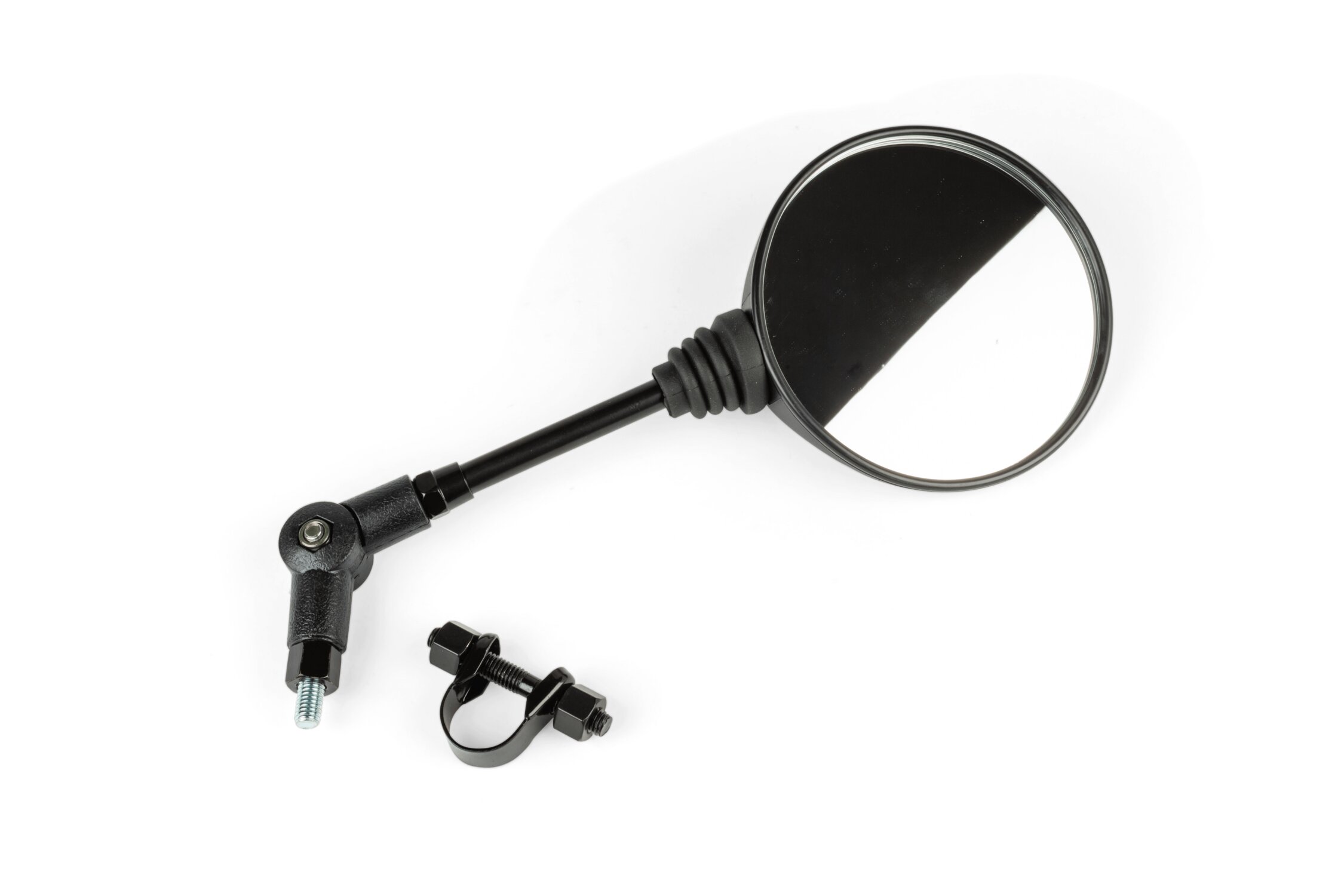Rétroviseur STR8 repliable universel Noir