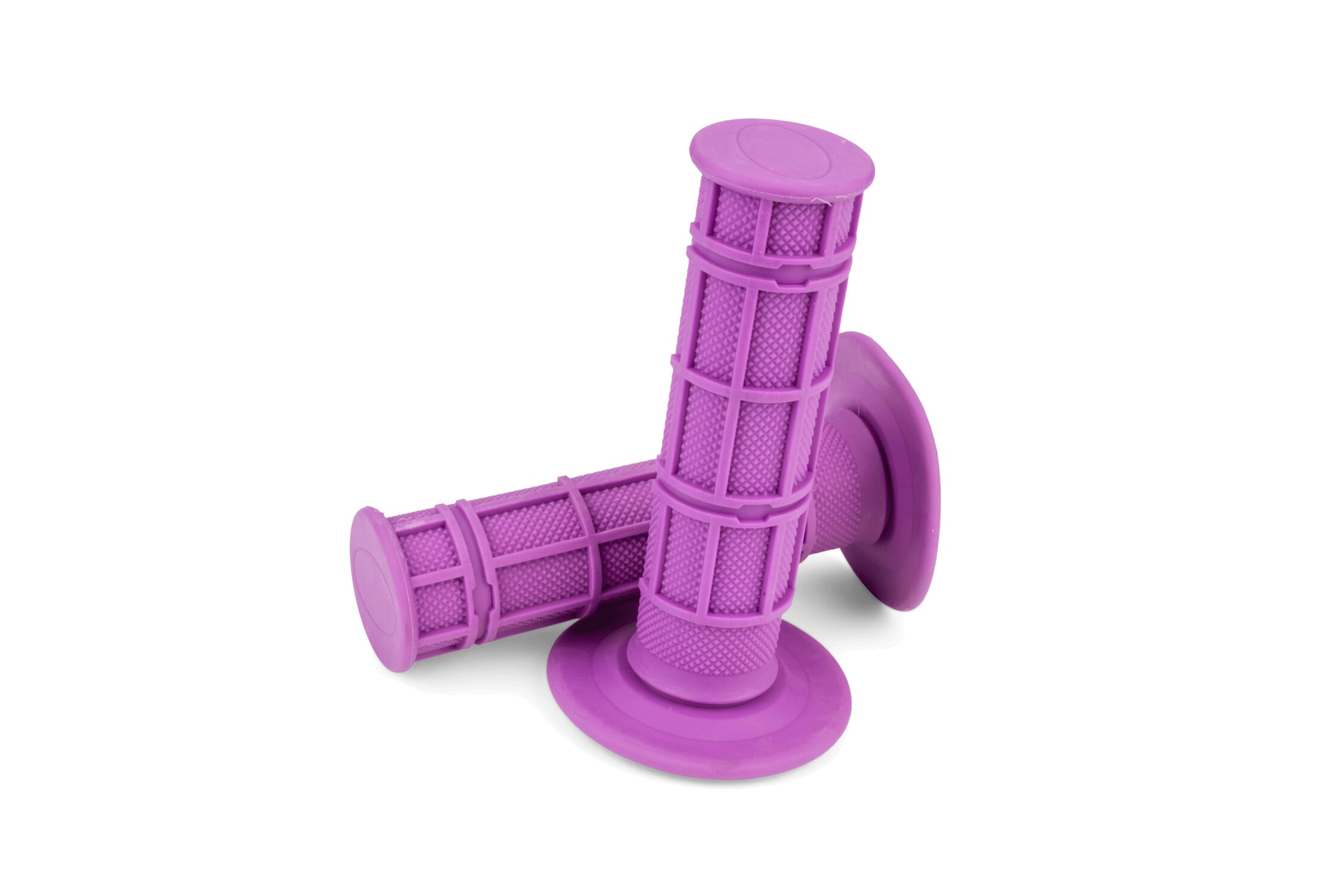 Poignées Motocross STR8 Violet