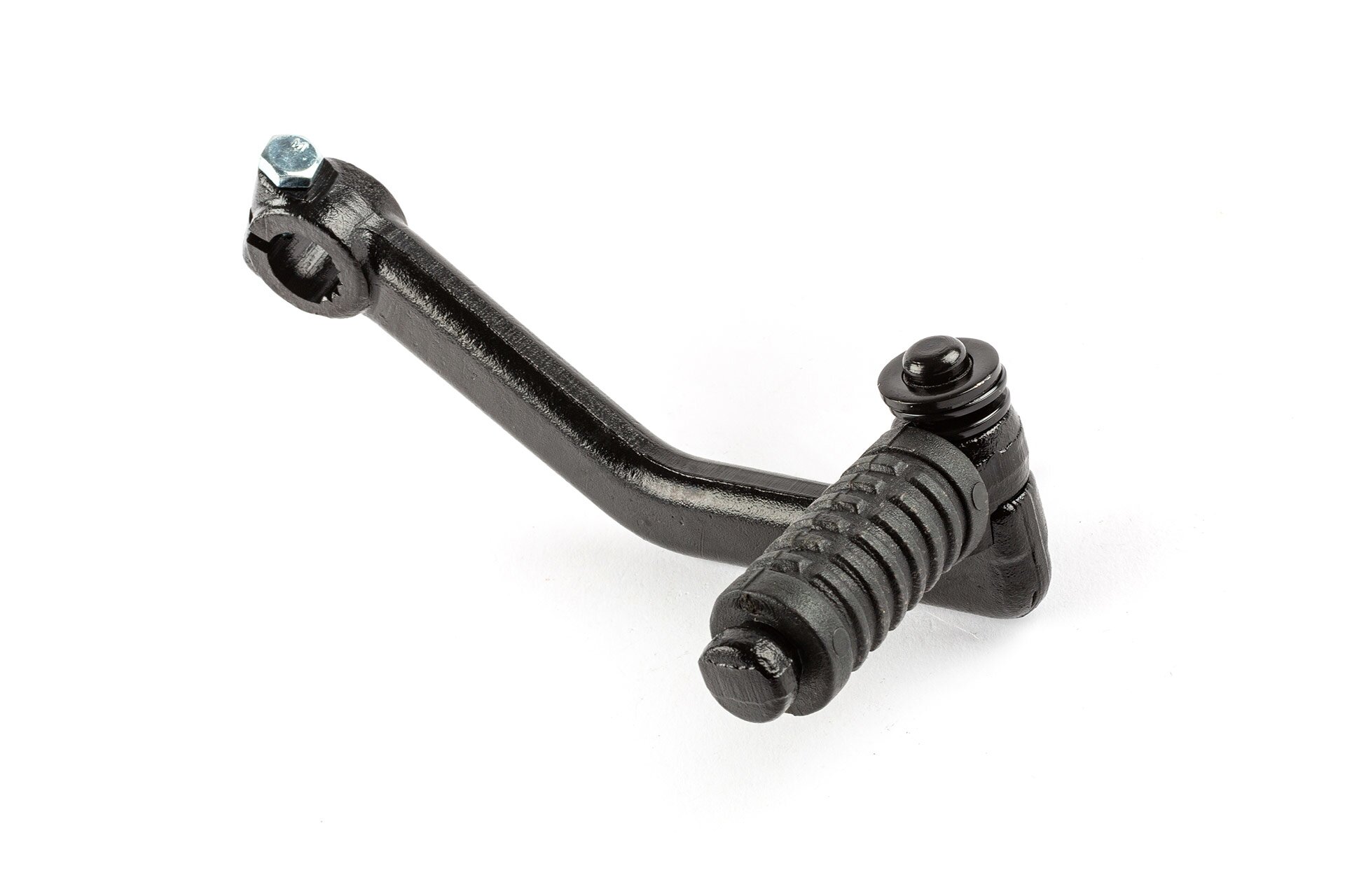 Kick de démarrage Piaggio Zip acier noir