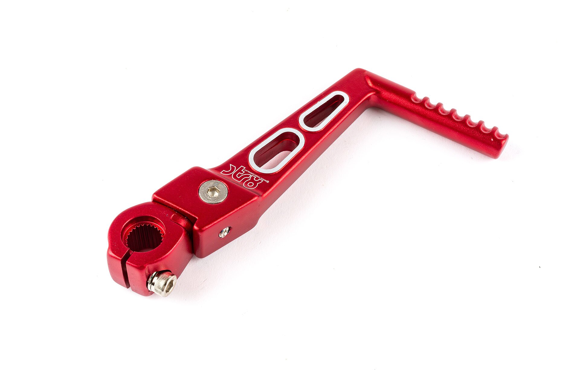 Kick de démarrage Derbi Lighty alu Rouge