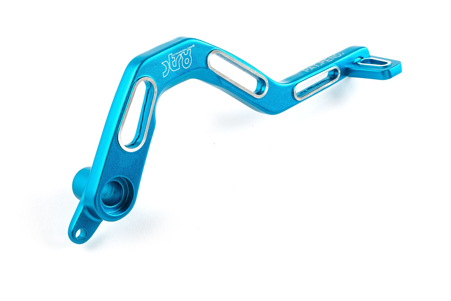 Pédale de frein Derbi Senda Lighty alu Bleu