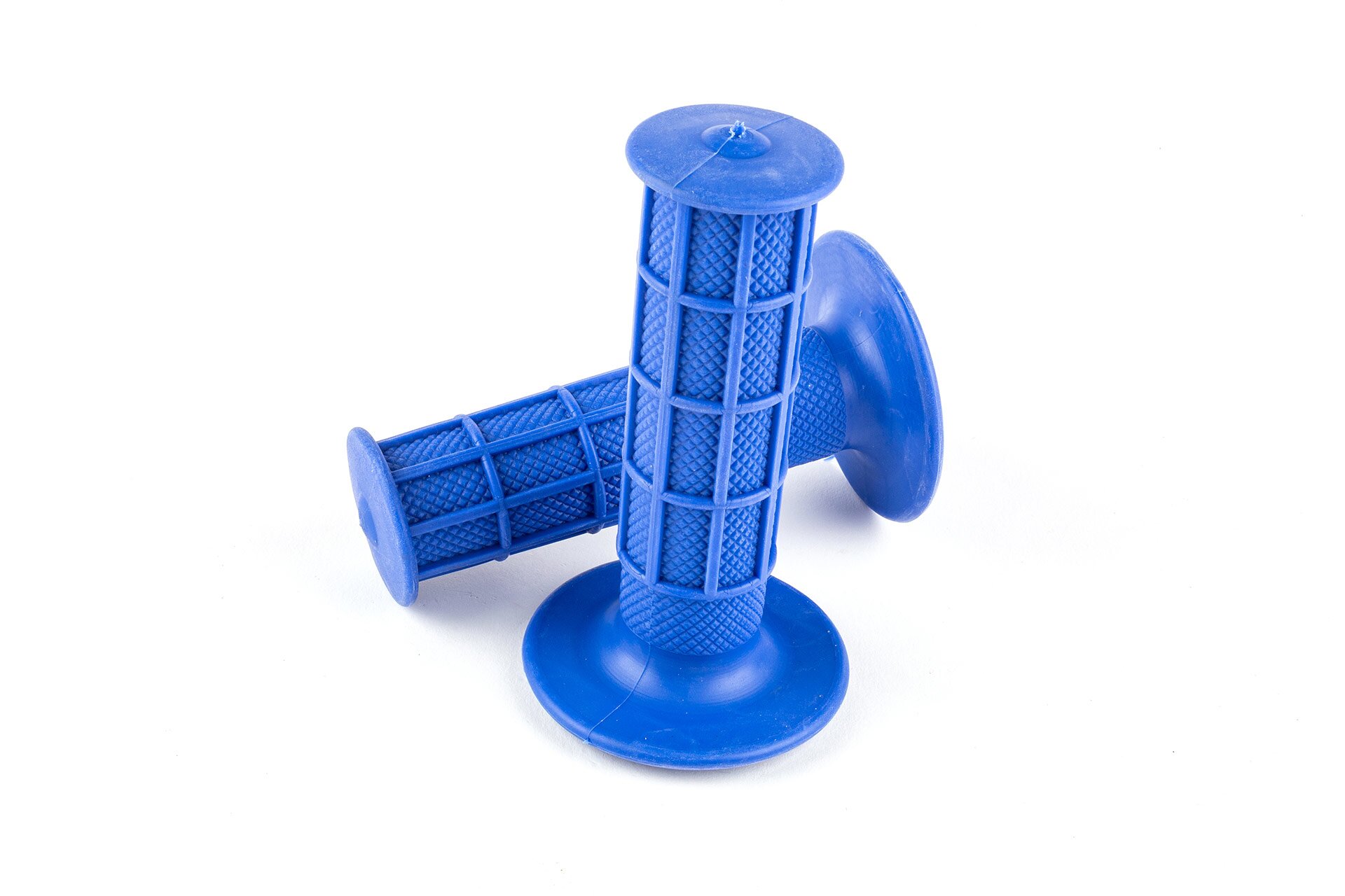 Poignées STR8 Motocross bleu