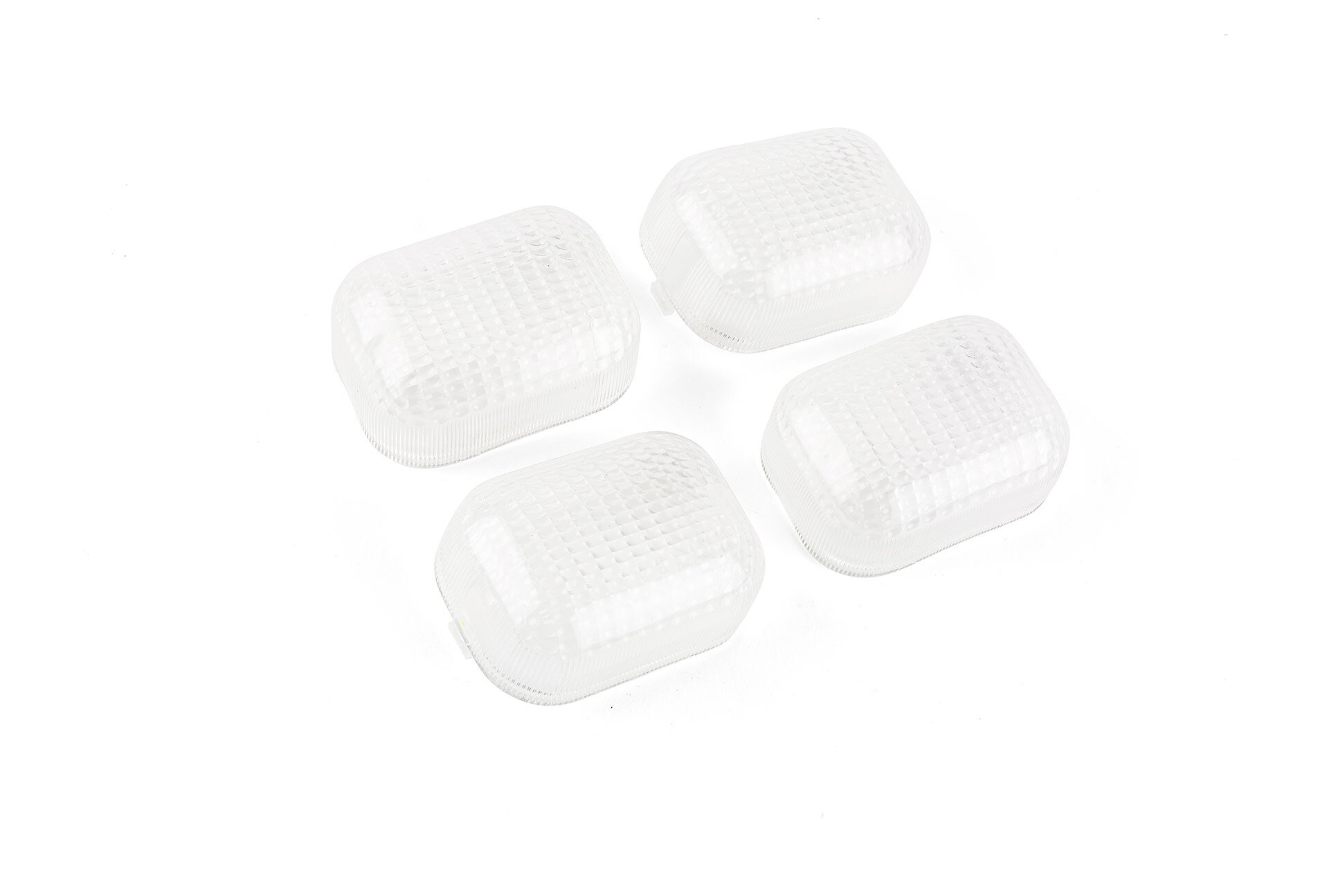 Str8 Cabochons de clignotants transparents Peugeot Trekker