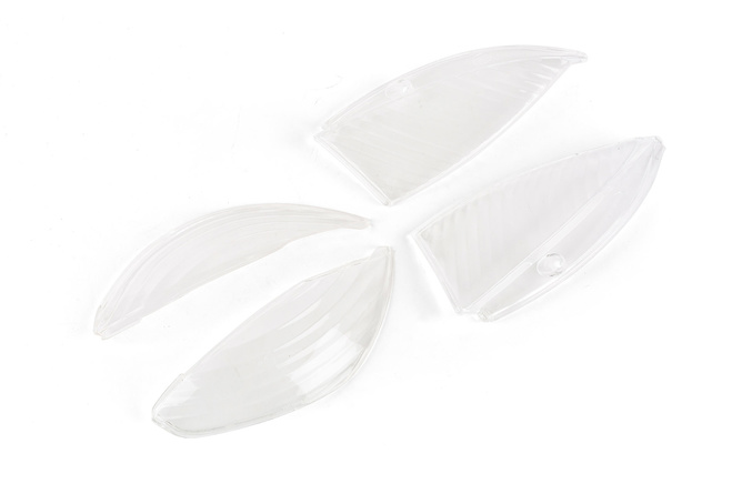 Cabochons de clignotants AV - AR transparent Peugeot Vivacity