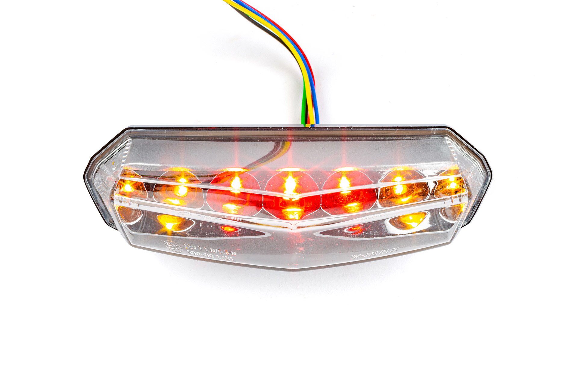 Feu arrière avec clignotants Led Lexus Derbi DRD / X-Race