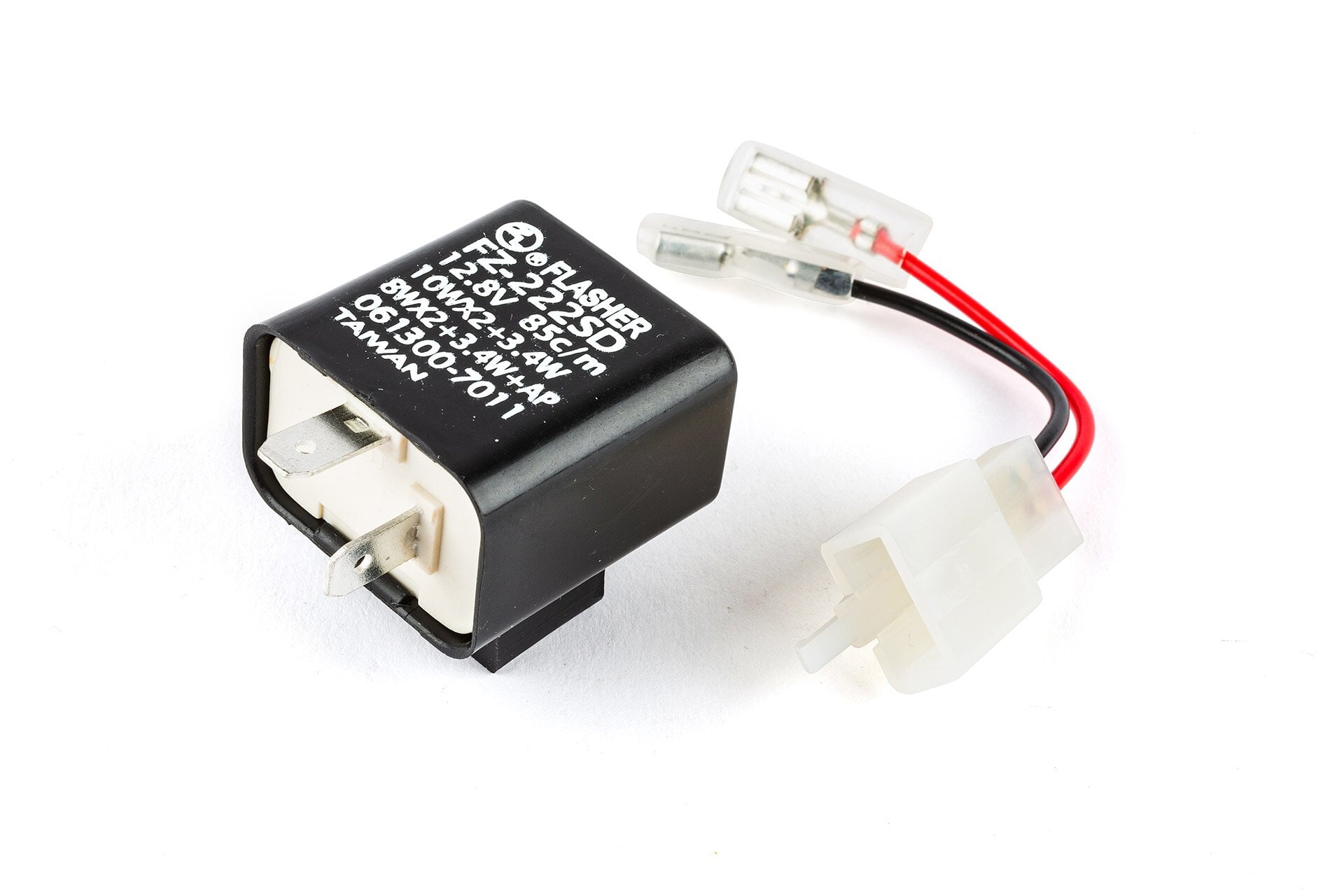 Centrale de clignotant LED STR8 12V - 48W 2 fiches