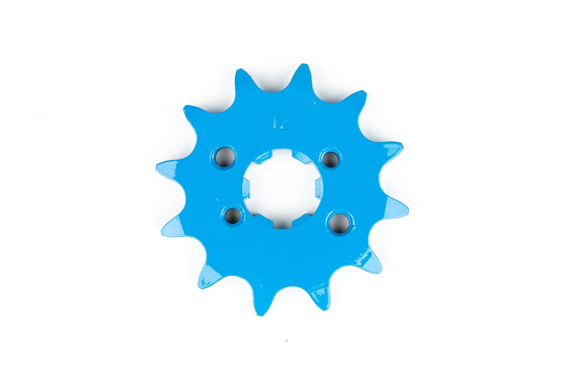 Pignon sortie de boîte Z12 - 420 Bleu Derbi Euro2 / Euro3