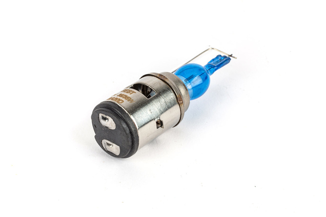 Ampoule Xenon Super Bleu 12V - 35/35W (BA20D)