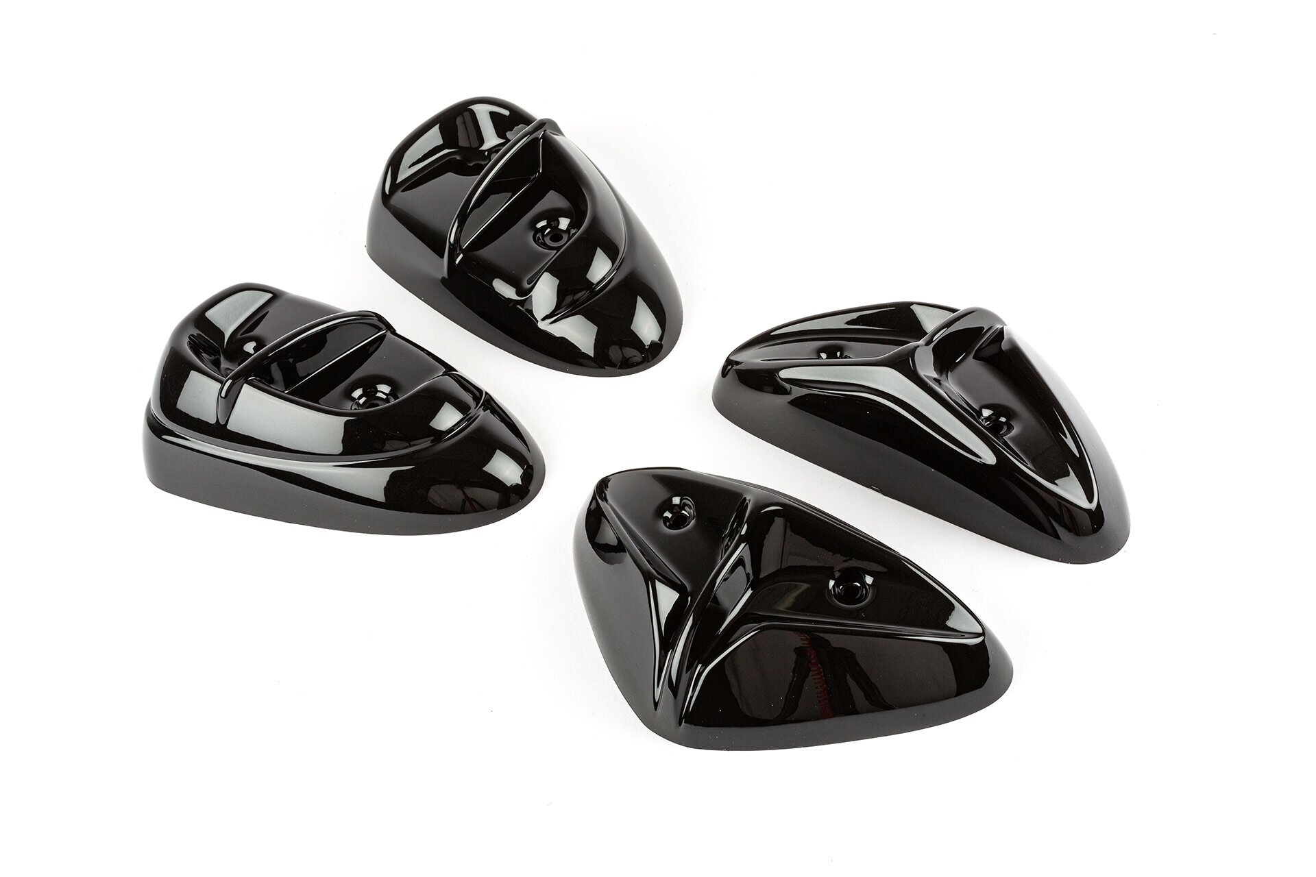 Pads de protection MBK Stunt Noir