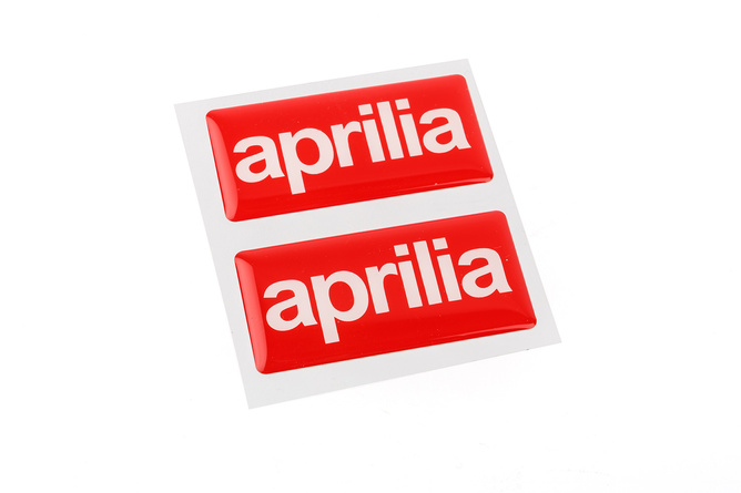 Autocollants Aprilia 3D