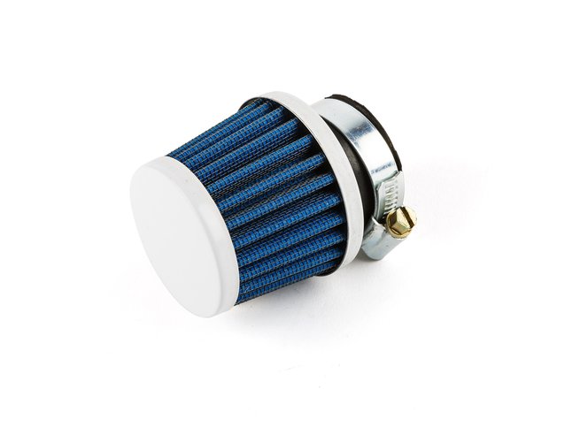Air Filter KN conical d.2835 blue / white (small) buy