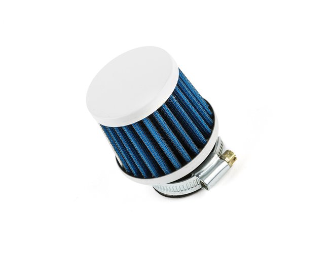 Air Filter KN conical d.2835 blue / white (small) buy