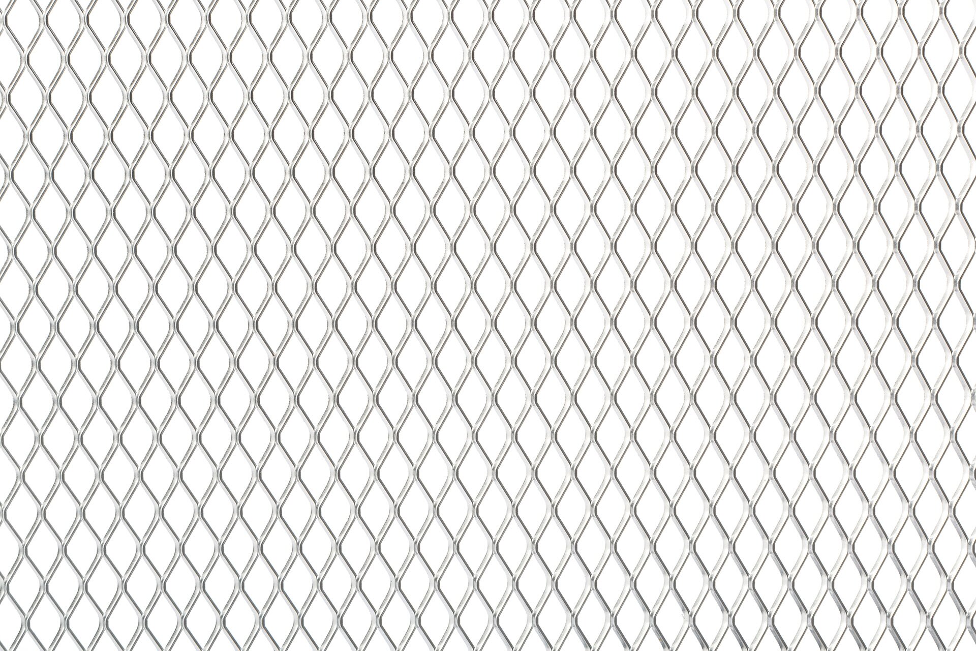 Grille déco STR8 maillon moyen 30x30cm Alu chromé