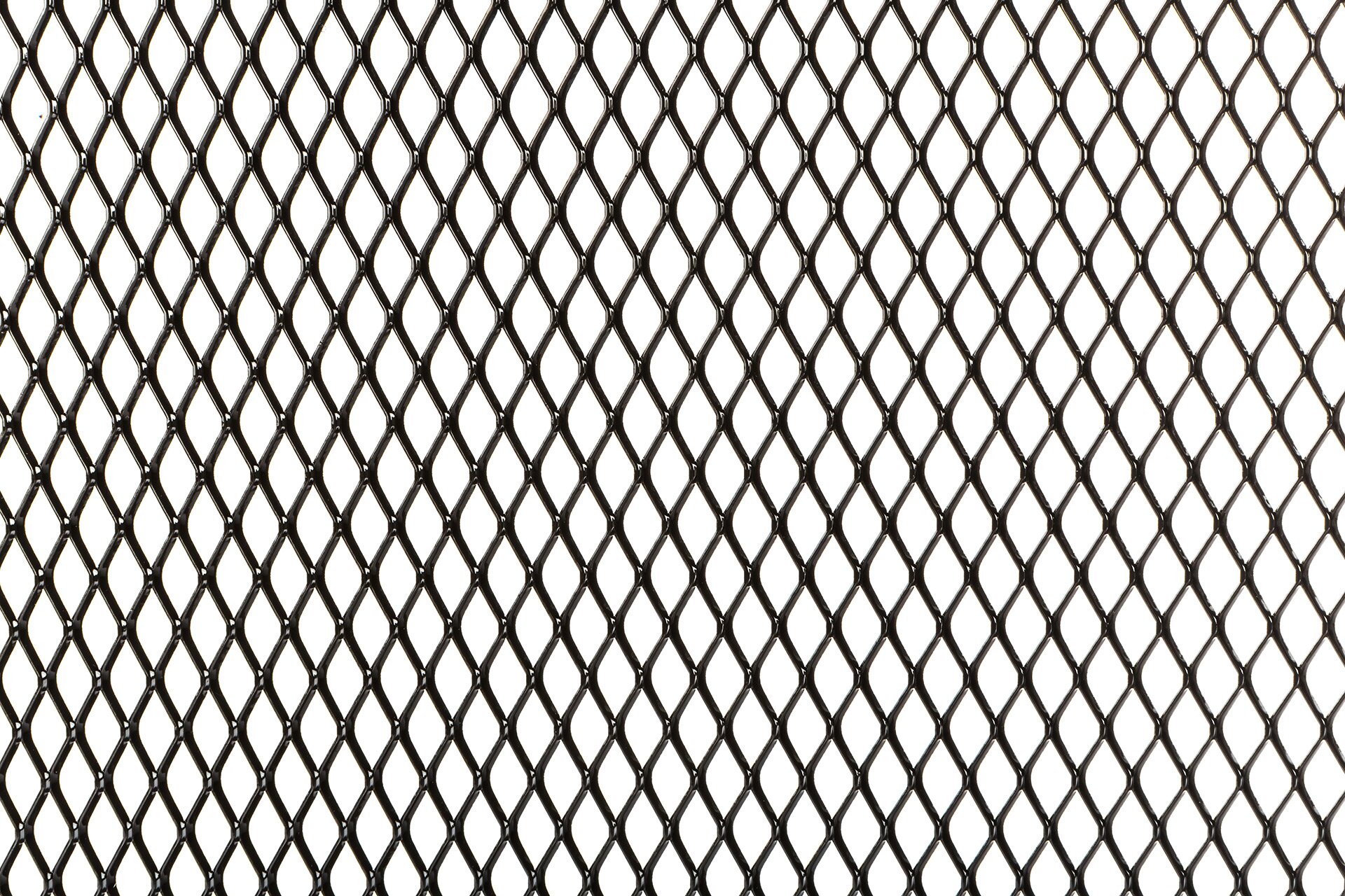 Str8 Grille déco maillon moyen 30x30cm Noir