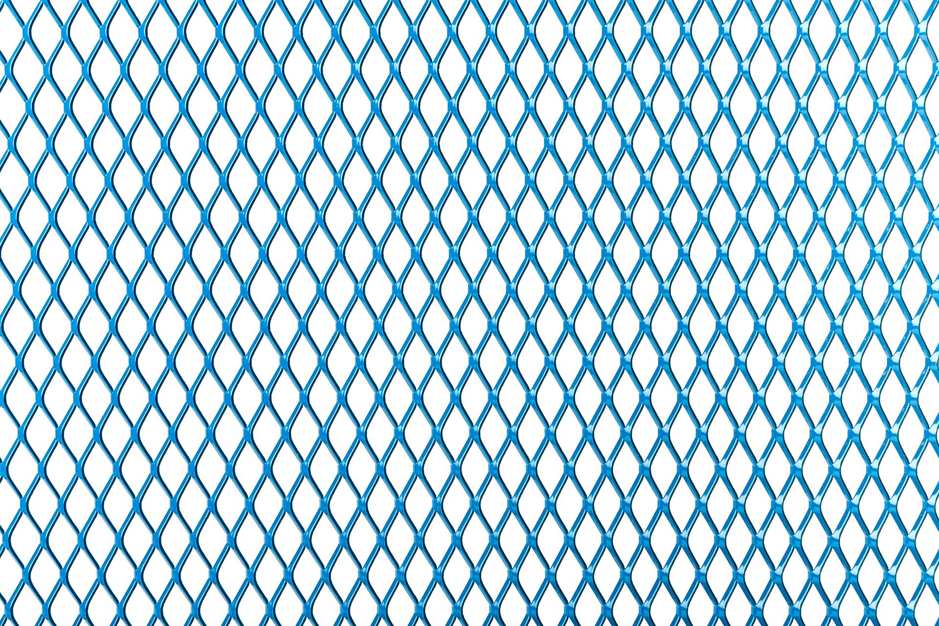 Grille déco STR8 maillon moyen 30x30cm Bleu
