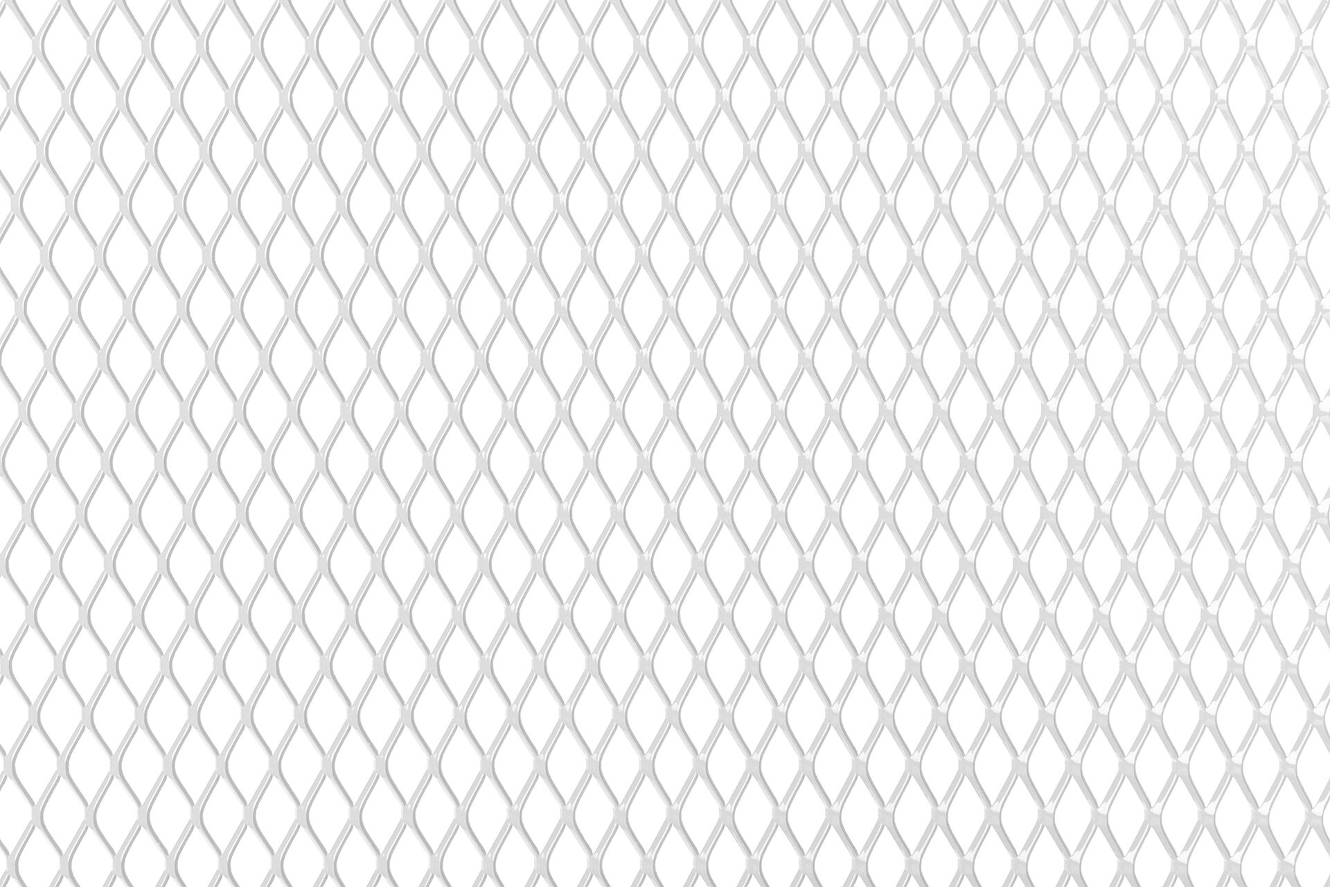 Grille déco STR8 maillon moyen 30x30cm Blanc