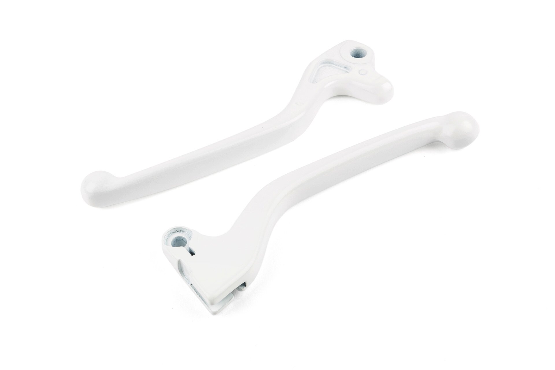 Leviers de frein MBK Booster après 2004 blanc