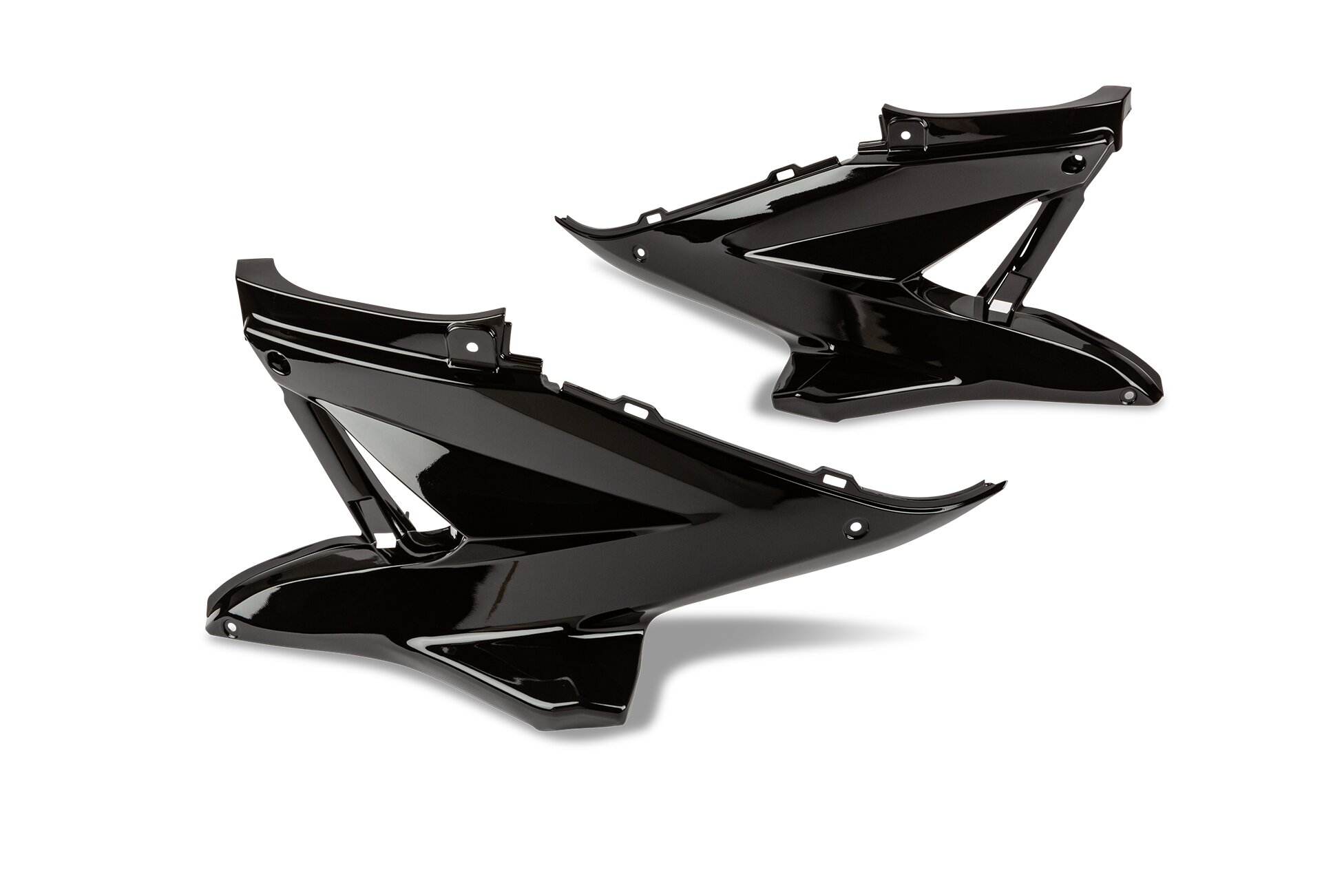 Capots moteur MBK Nitro avant 2013 New design Noir