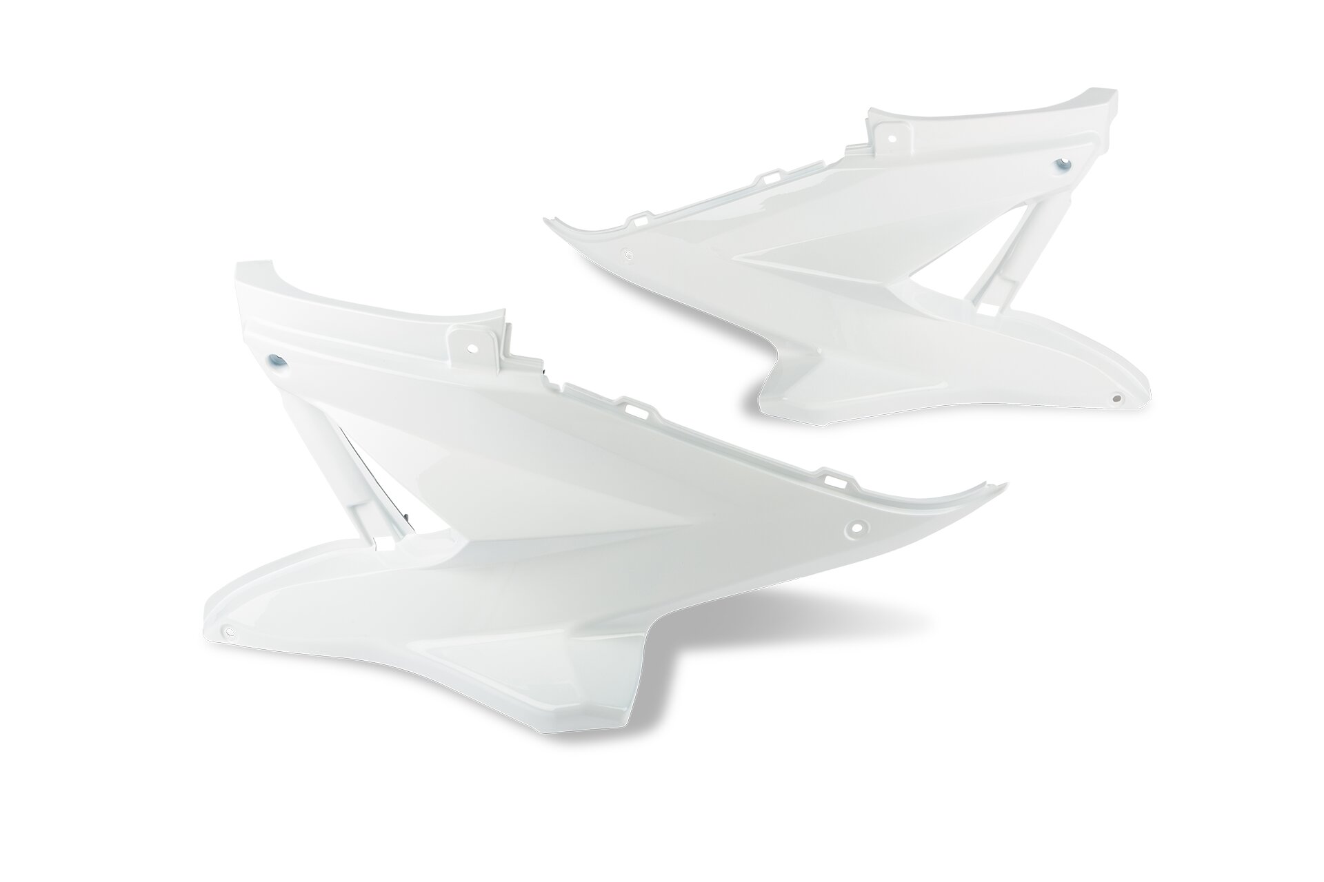 Capots moteur MBK Nitro avant 2013 New design Blanc