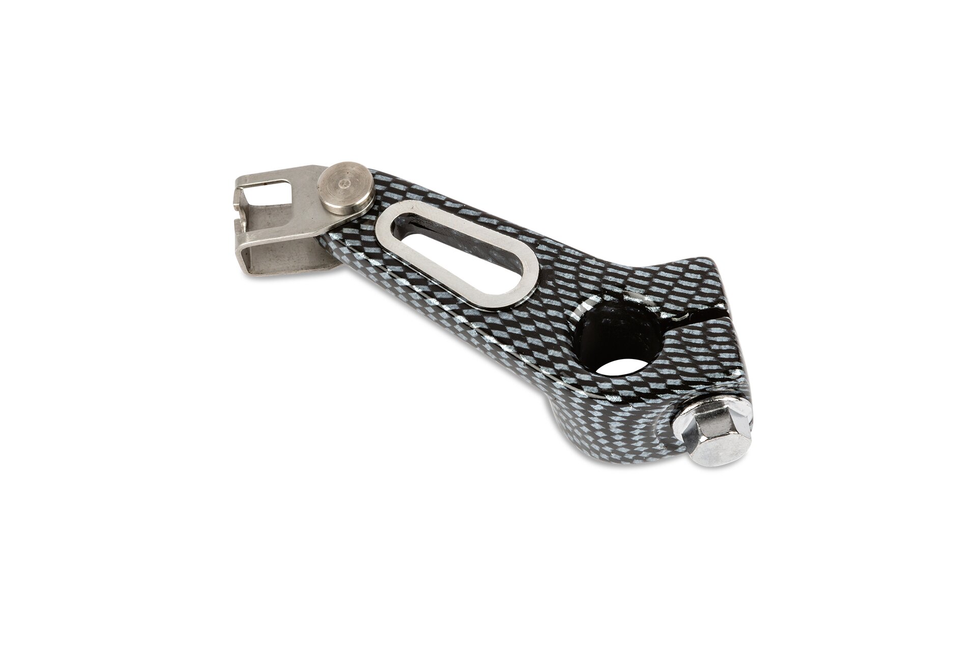 Biellette d'embrayage Derbi Lighty Alu Look Carbone
