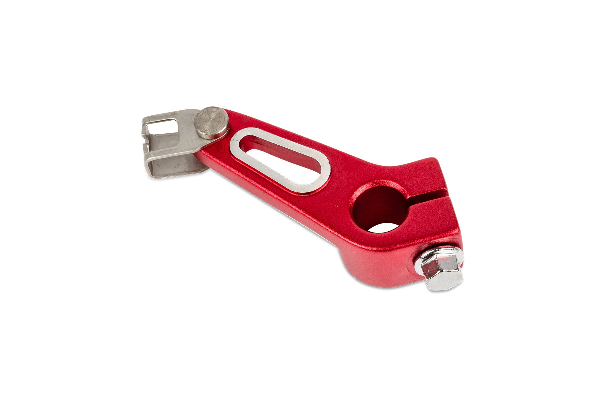 Biellette d'embrayage Derbi Lighty Alu Rouge