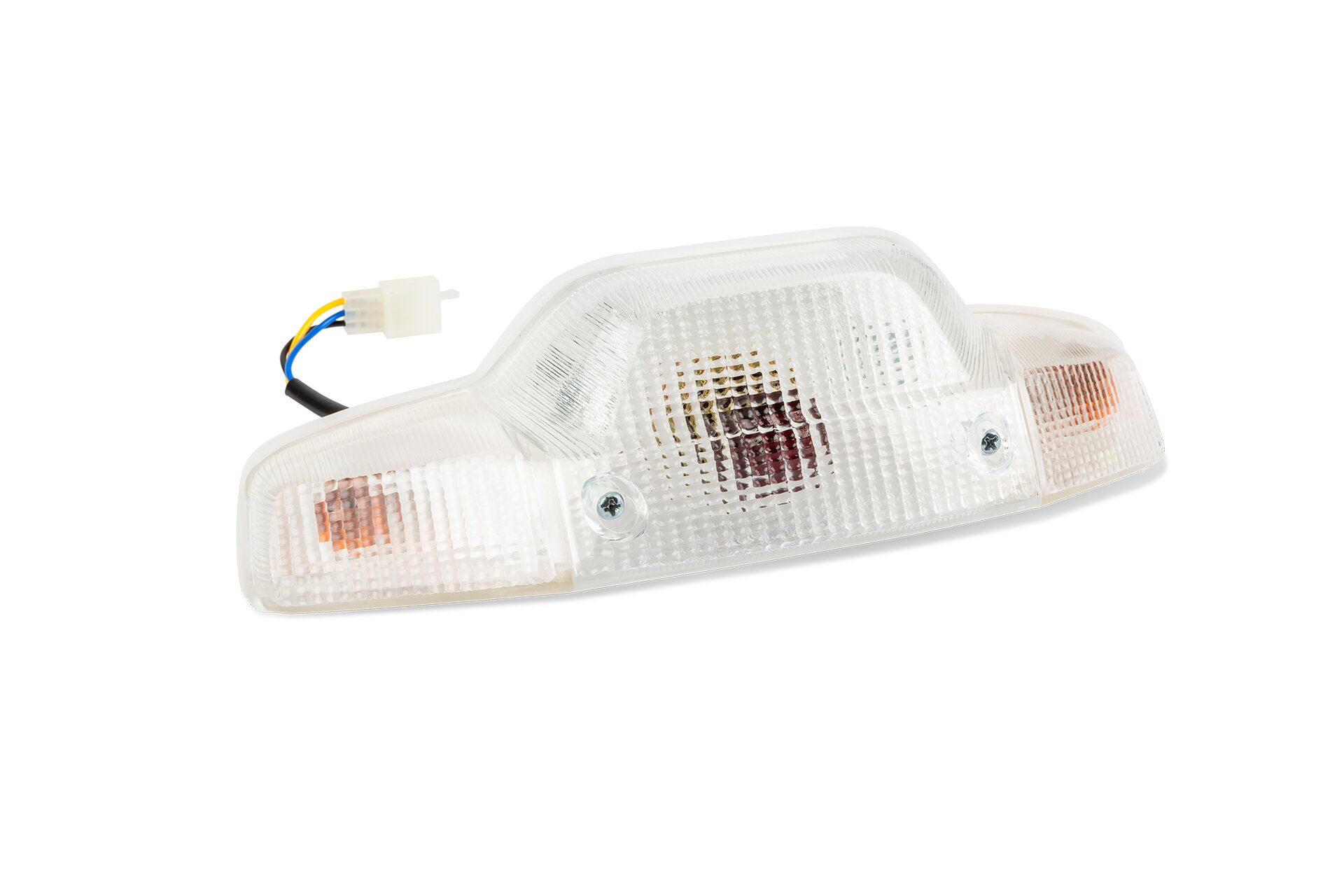 Str8 Feu arrière Transparent MBK Booster / BW's avant 1999