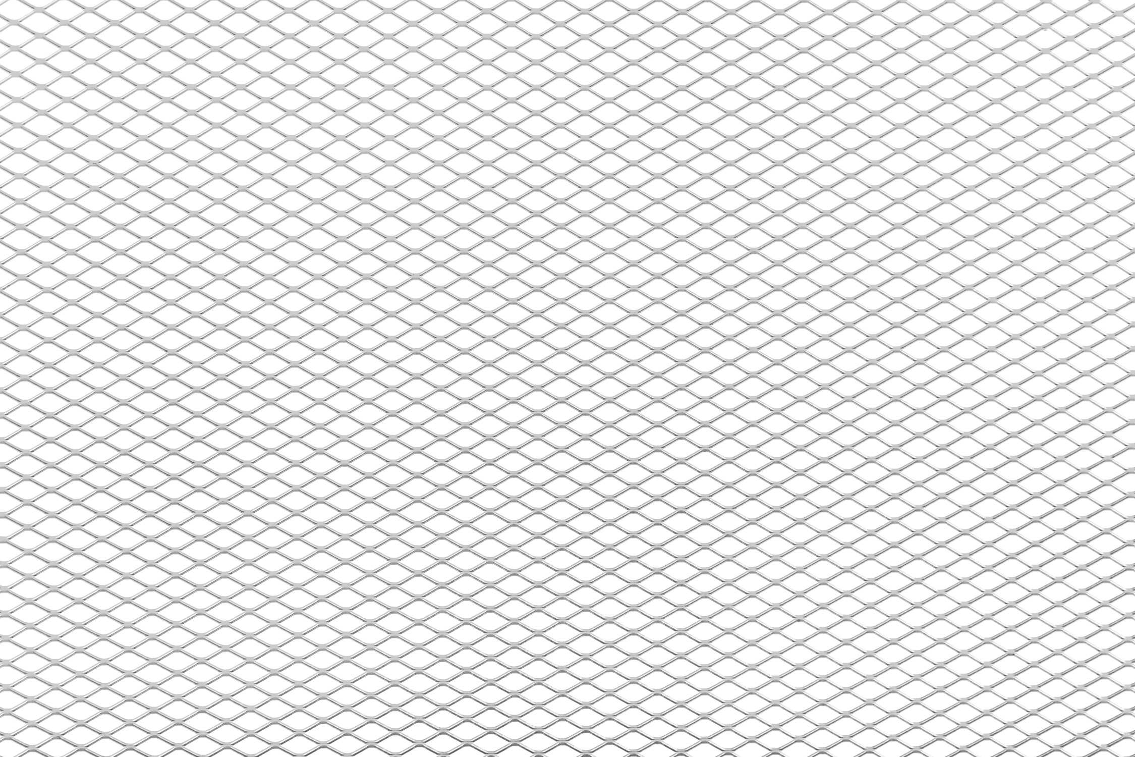 Grille déco STR8 petit maillon 30x30cm Alu chromé