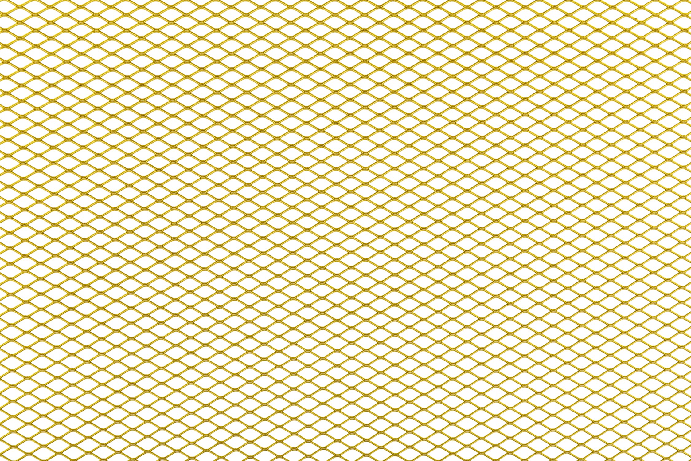 Grille déco STR8 petit maillon 30x30cm Or