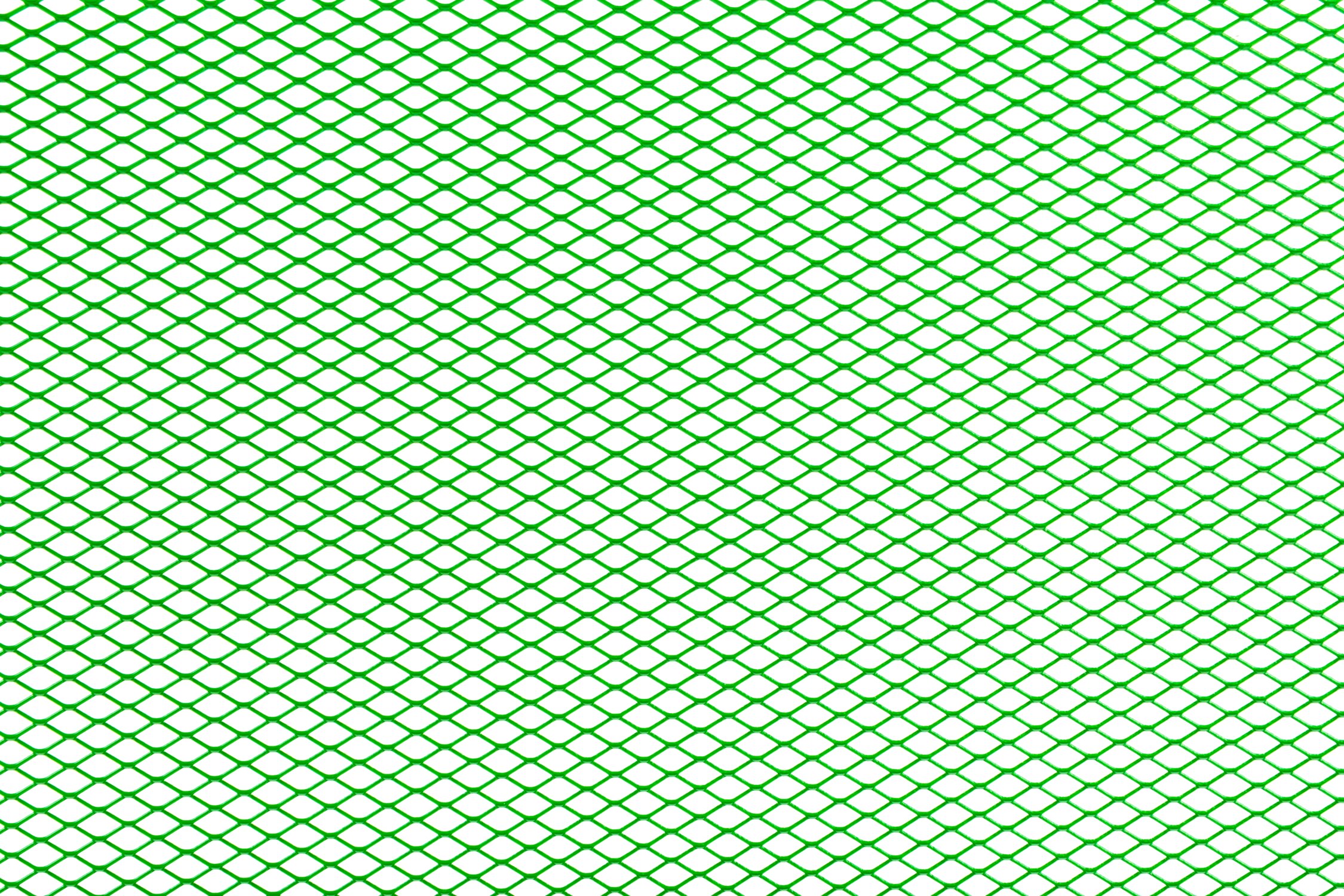 Grille déco STR8 petit maillon 30x30cm Vert Fluo