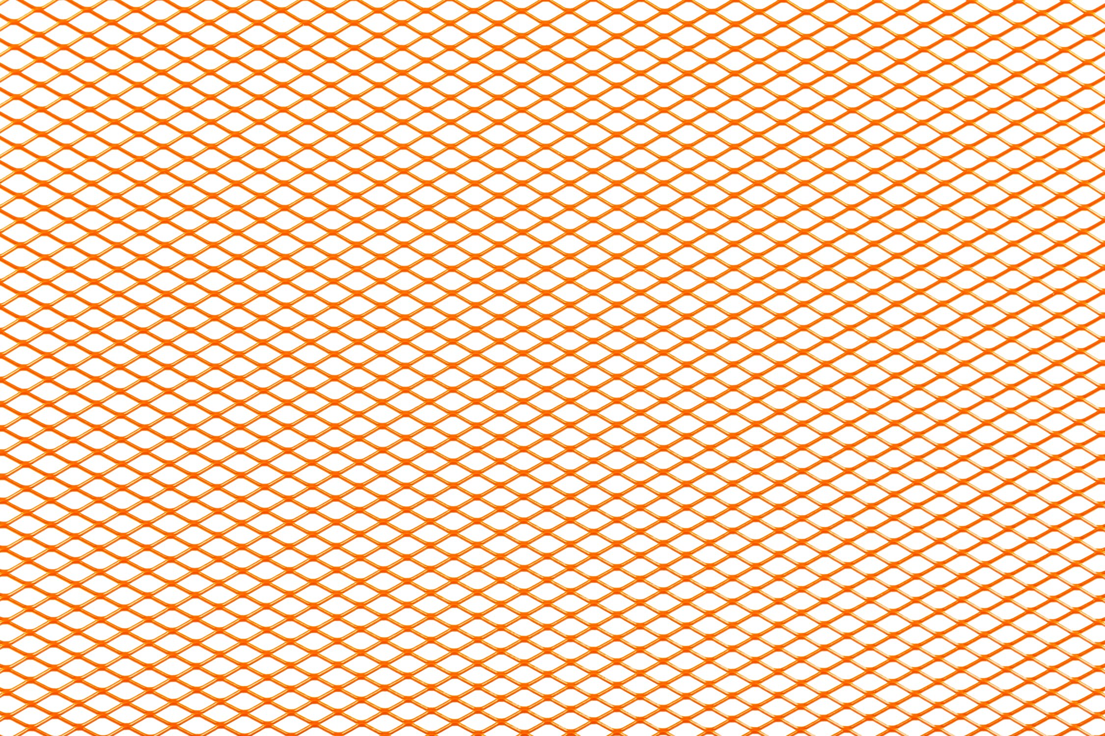 Grille déco STR8 petit maillon 30x30cm Orange