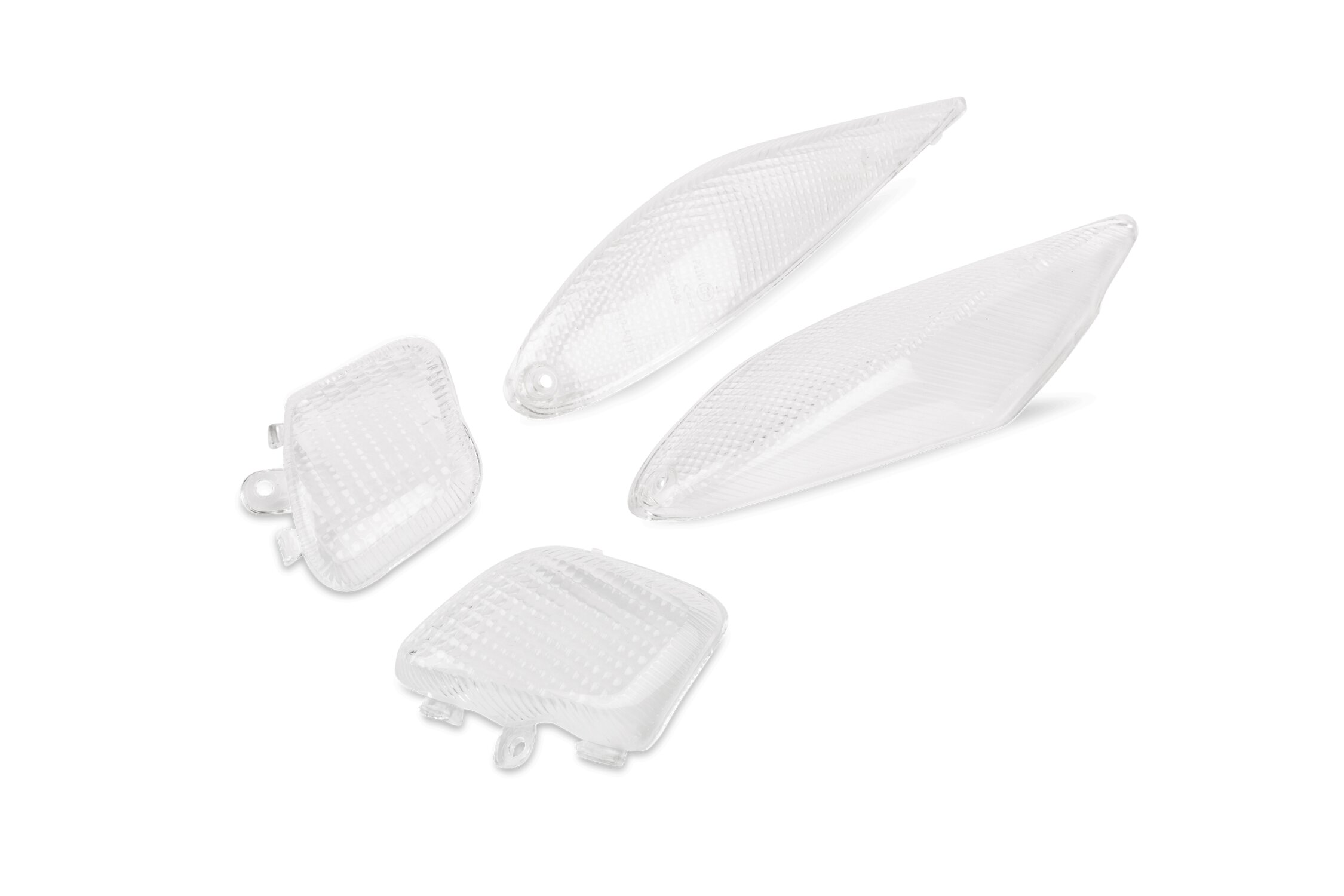 Cabochons de clignotants MBK Rocket transparents