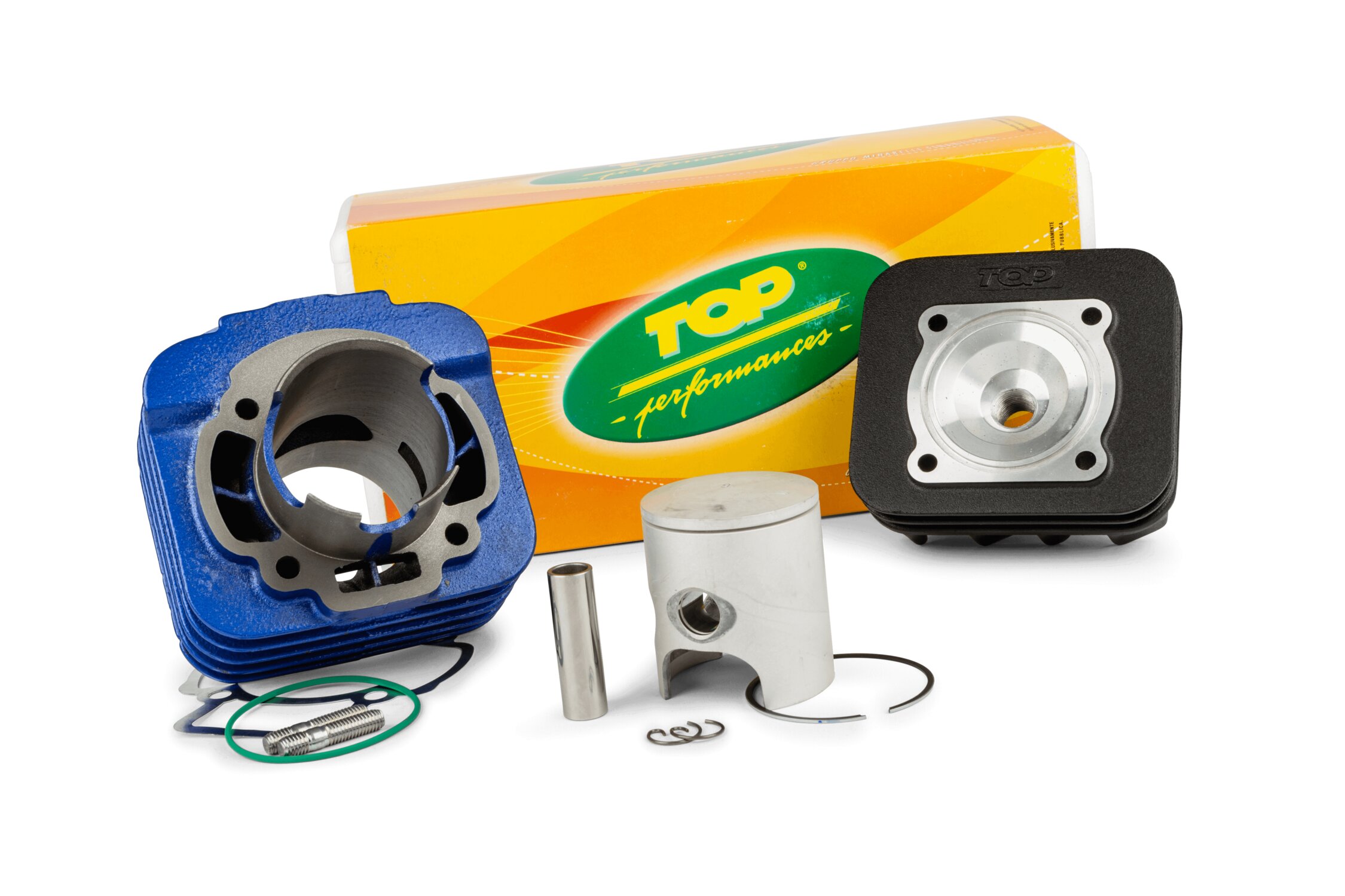 Kit cylindre Top Perf Bleu 70 Piaggio Zip