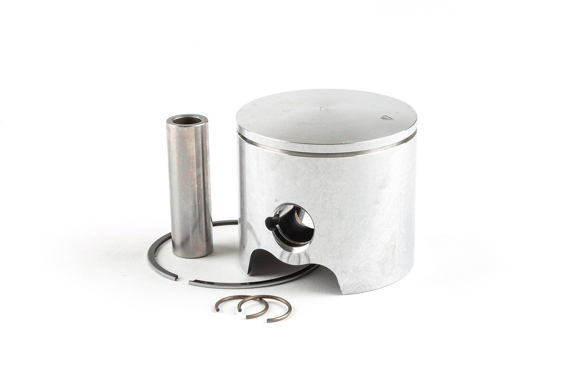 Piston côte réparation d.50,4mm Top Perf Fonte 80 Derbi