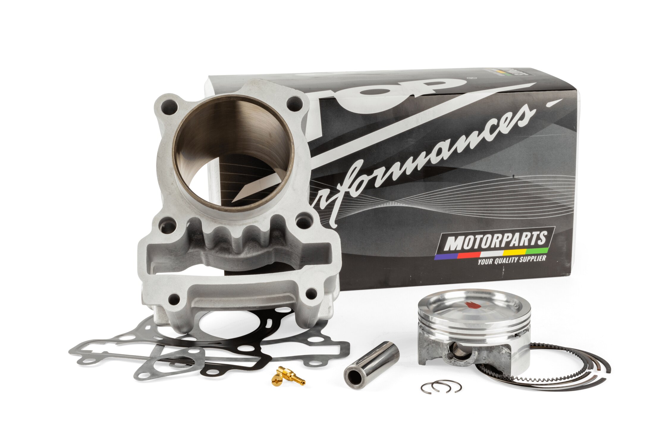 Kit cylindre d.63mm Top Performances 183 Yamaha Xmax 125