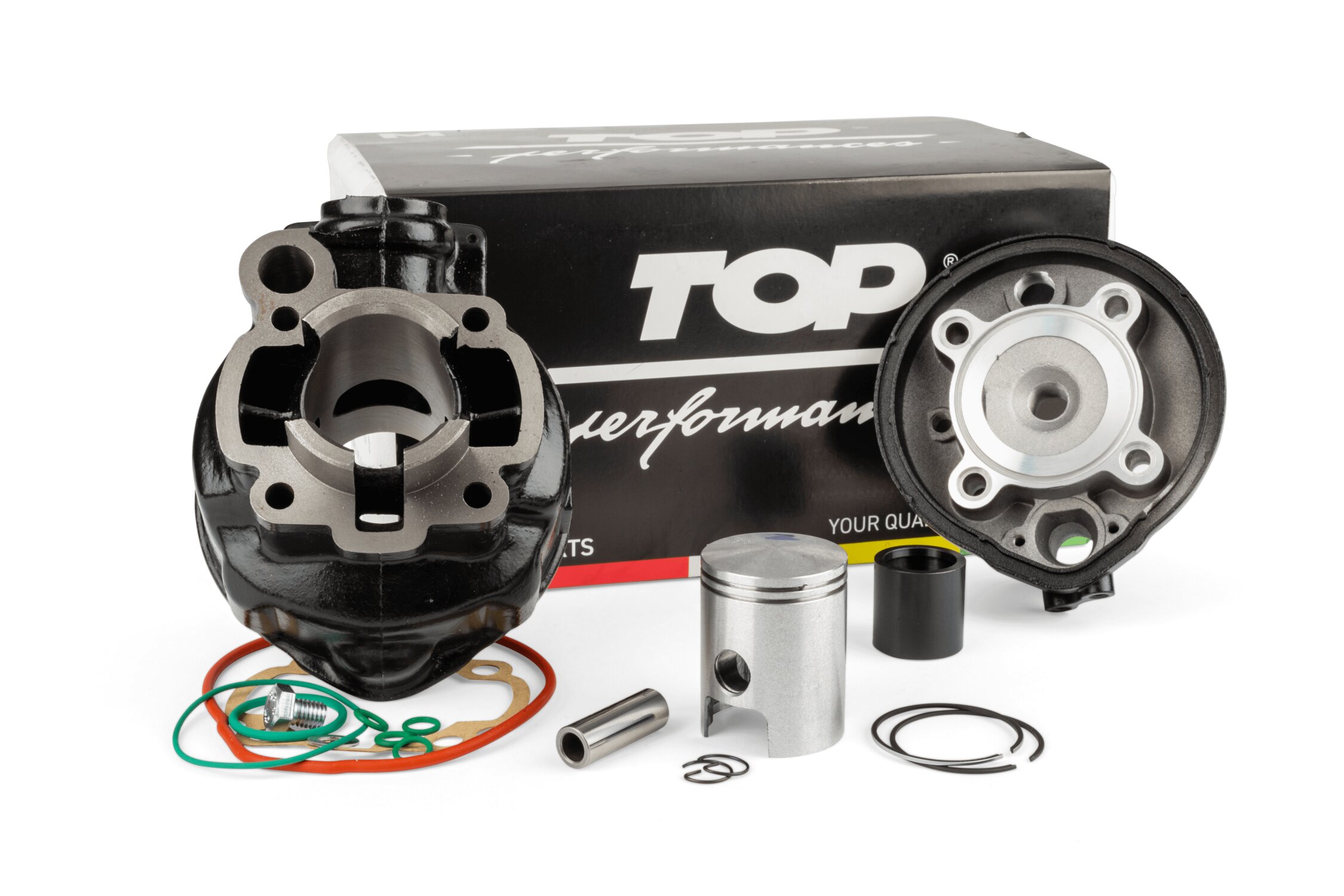 Kit cylindre Top Perf Noir 50 Minarelli AM6