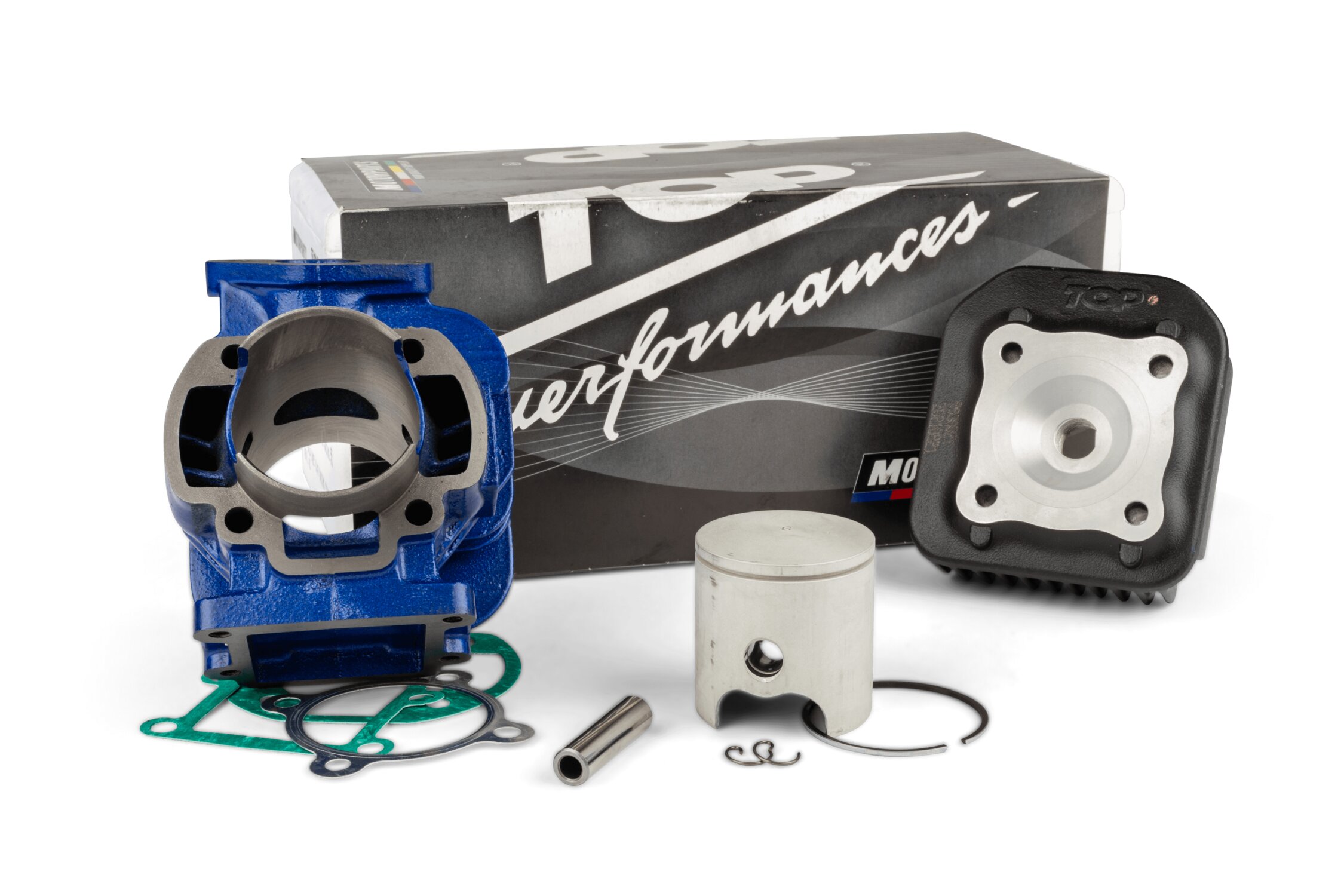 Kit cylindre Top Perf Bleu 70 MBK Booster