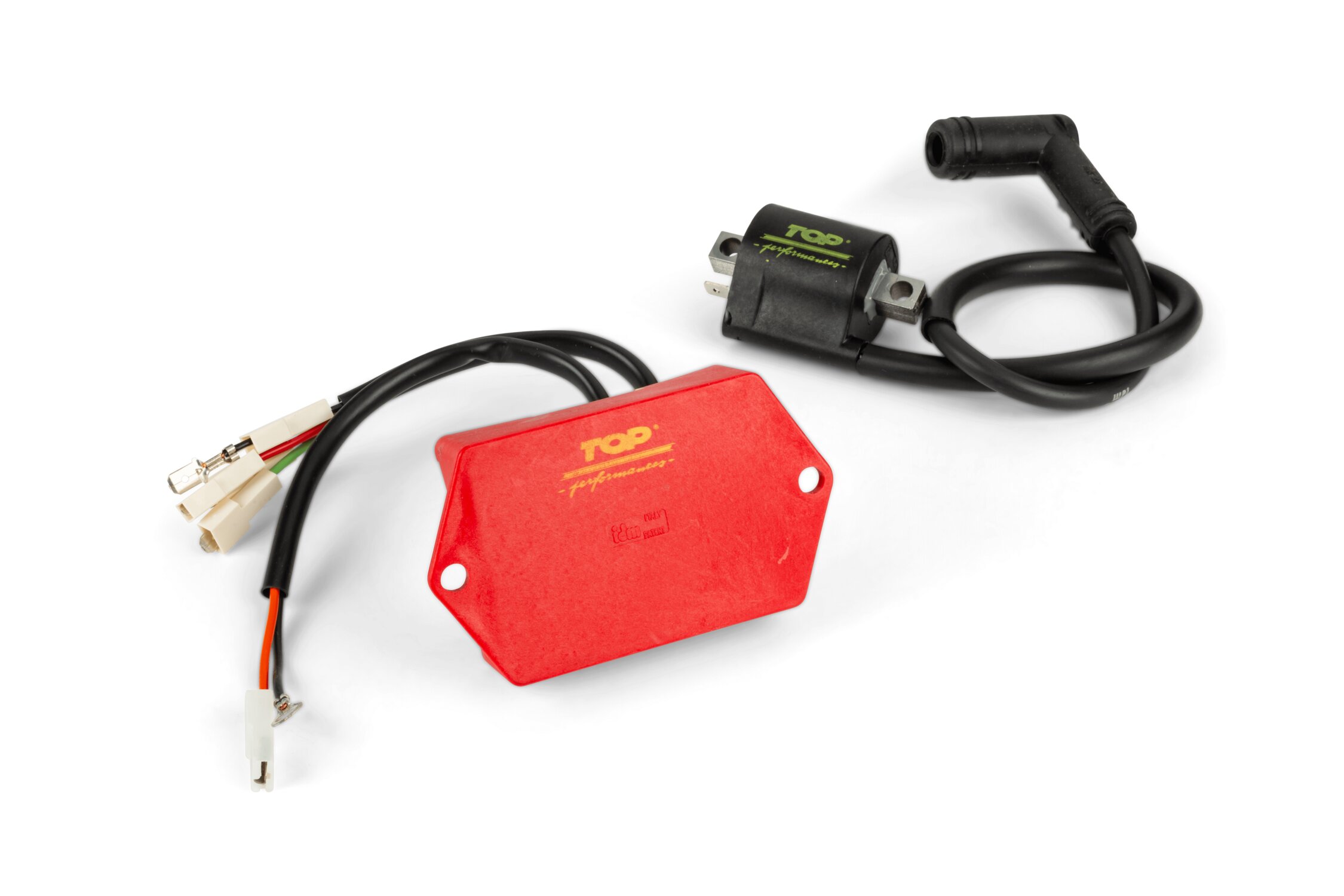 CDI Top Performances avance variable avec bobine AM6 / Derbi