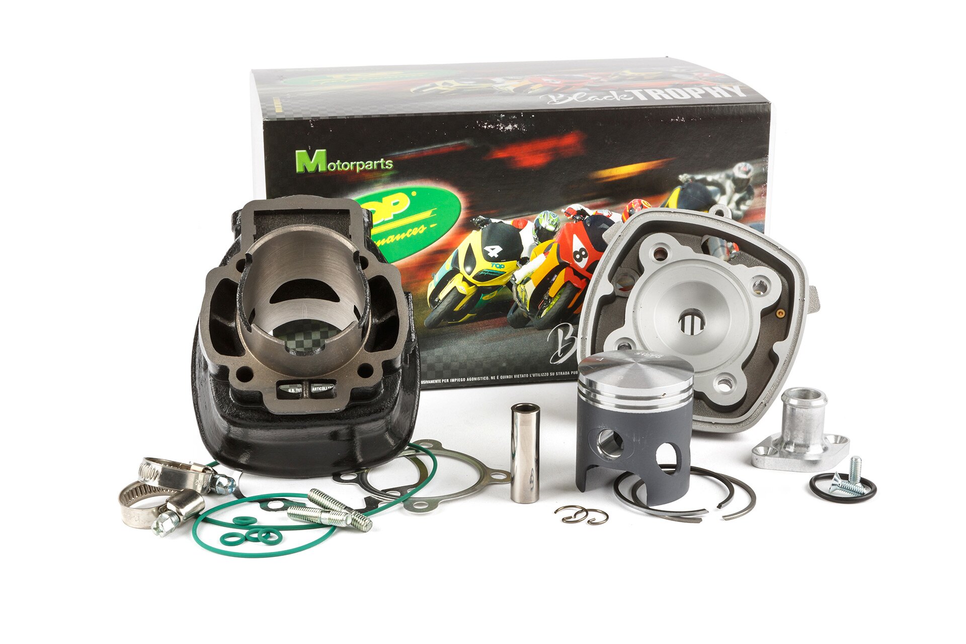 Kit cylindre Top Perf Noir 70 Piaggio NRG