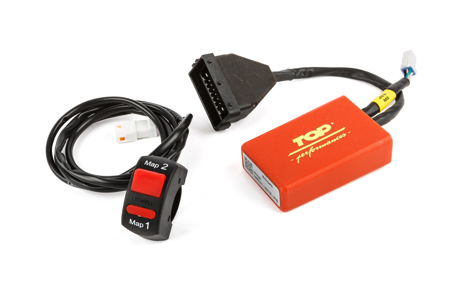 Boitier CDI débridé Top Perf TPR Minarelli AM6 Euro 4 / Euro 5