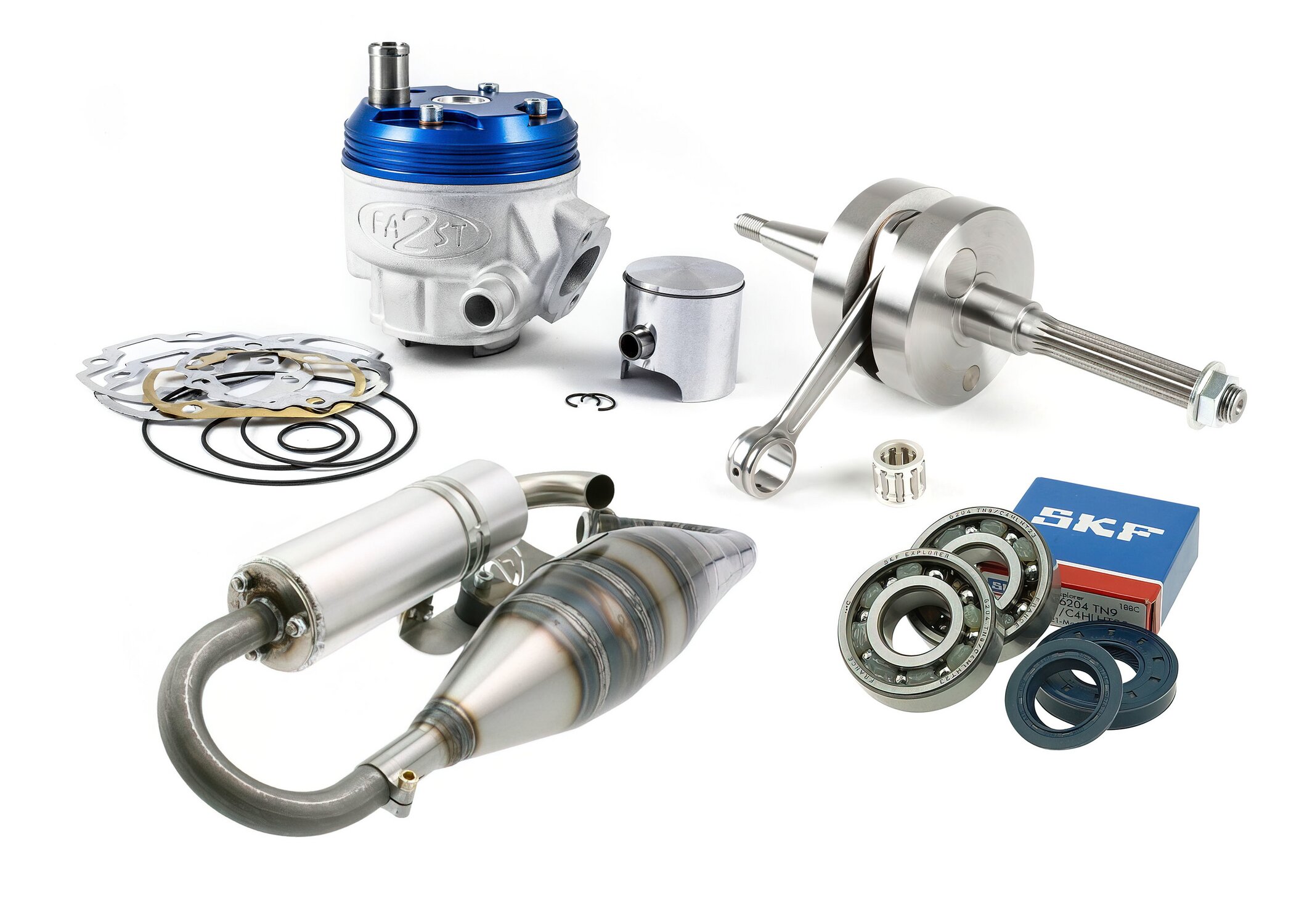 2Fast Kit de Motor 70cc Minarelli Horizontal