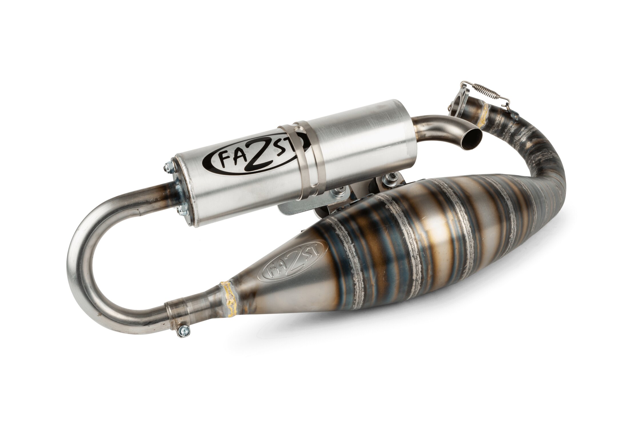 Pot d'échappement 2Fast 70cc Piaggio Zip