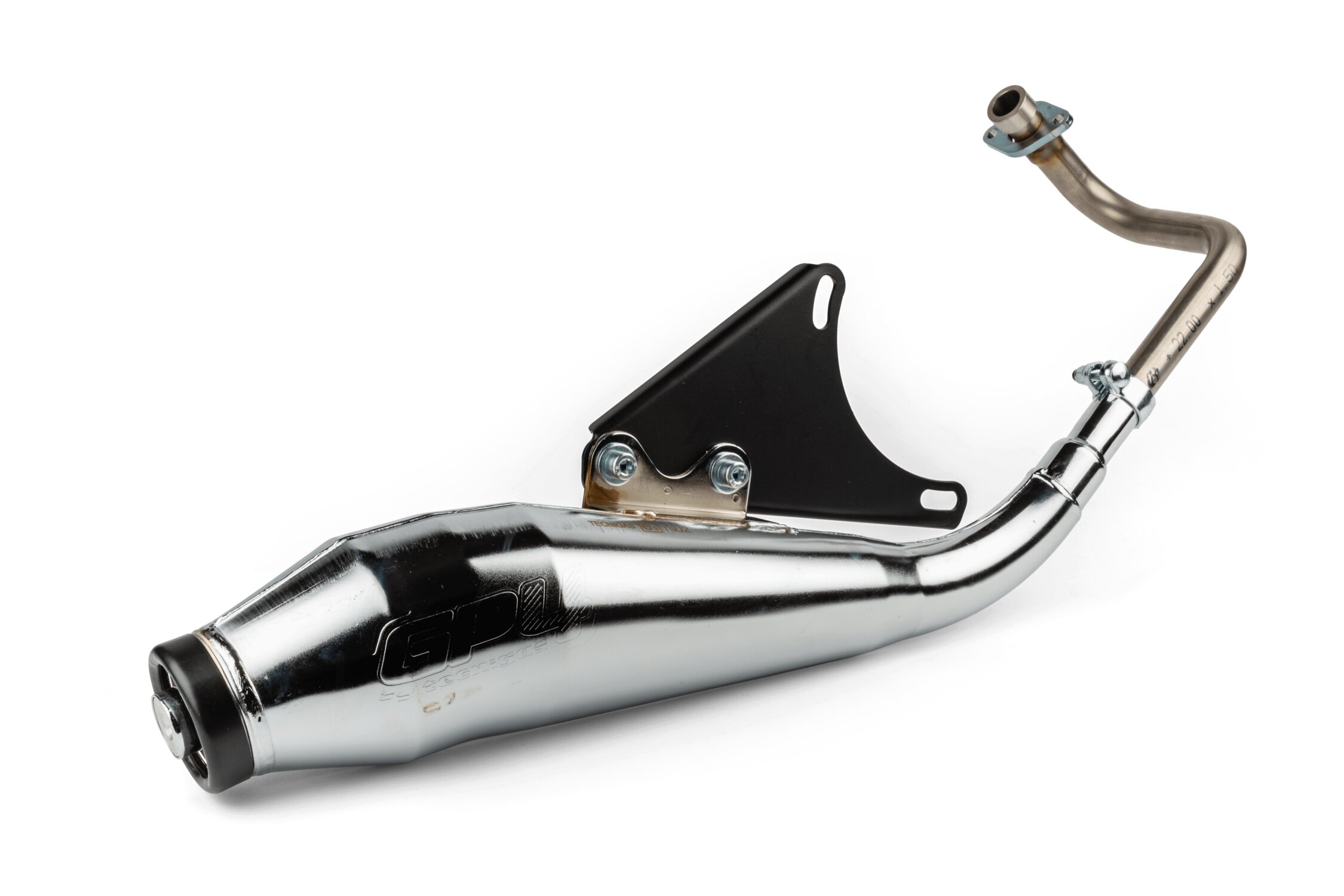 Pot d'échappement Piaggio 50 4T 4V Tecnigas GP4